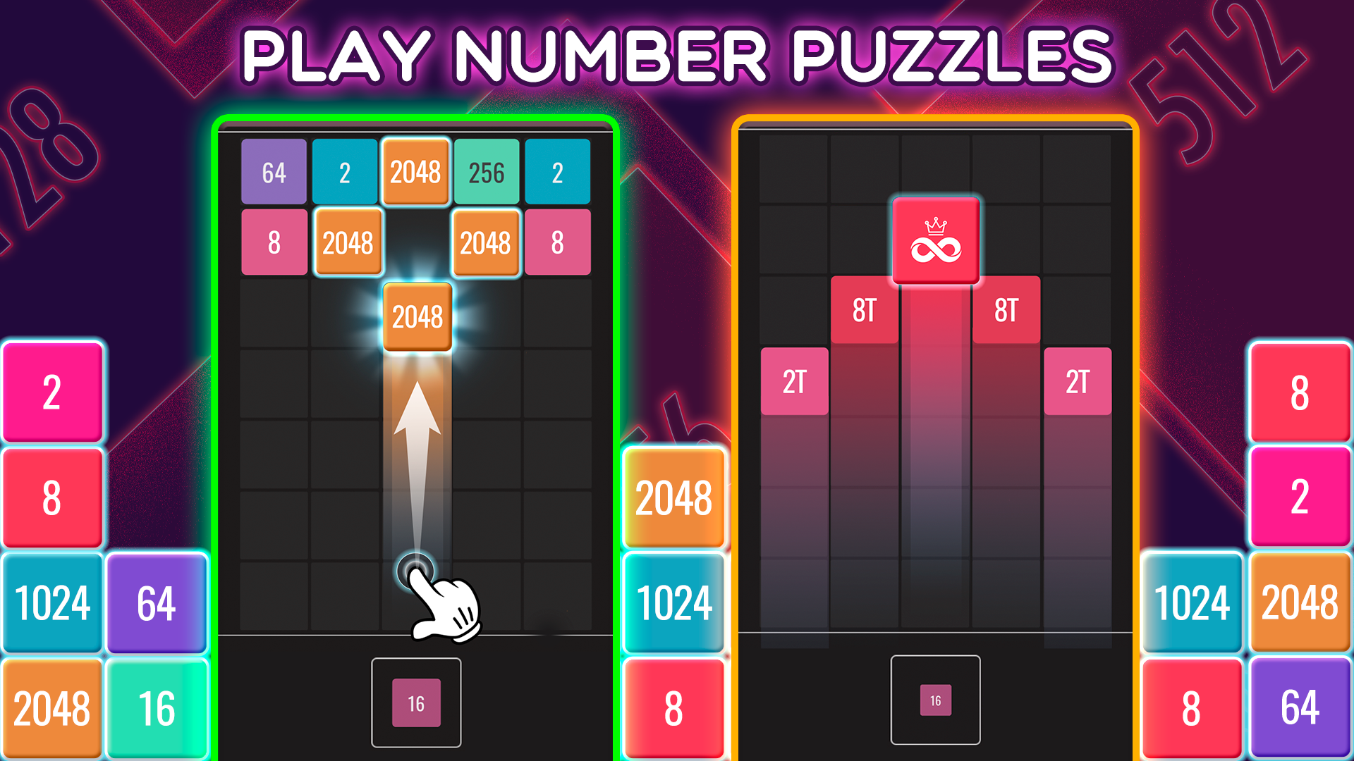 اسکرین شات 8 بازی Join Blocks 2048 Number Puzzle