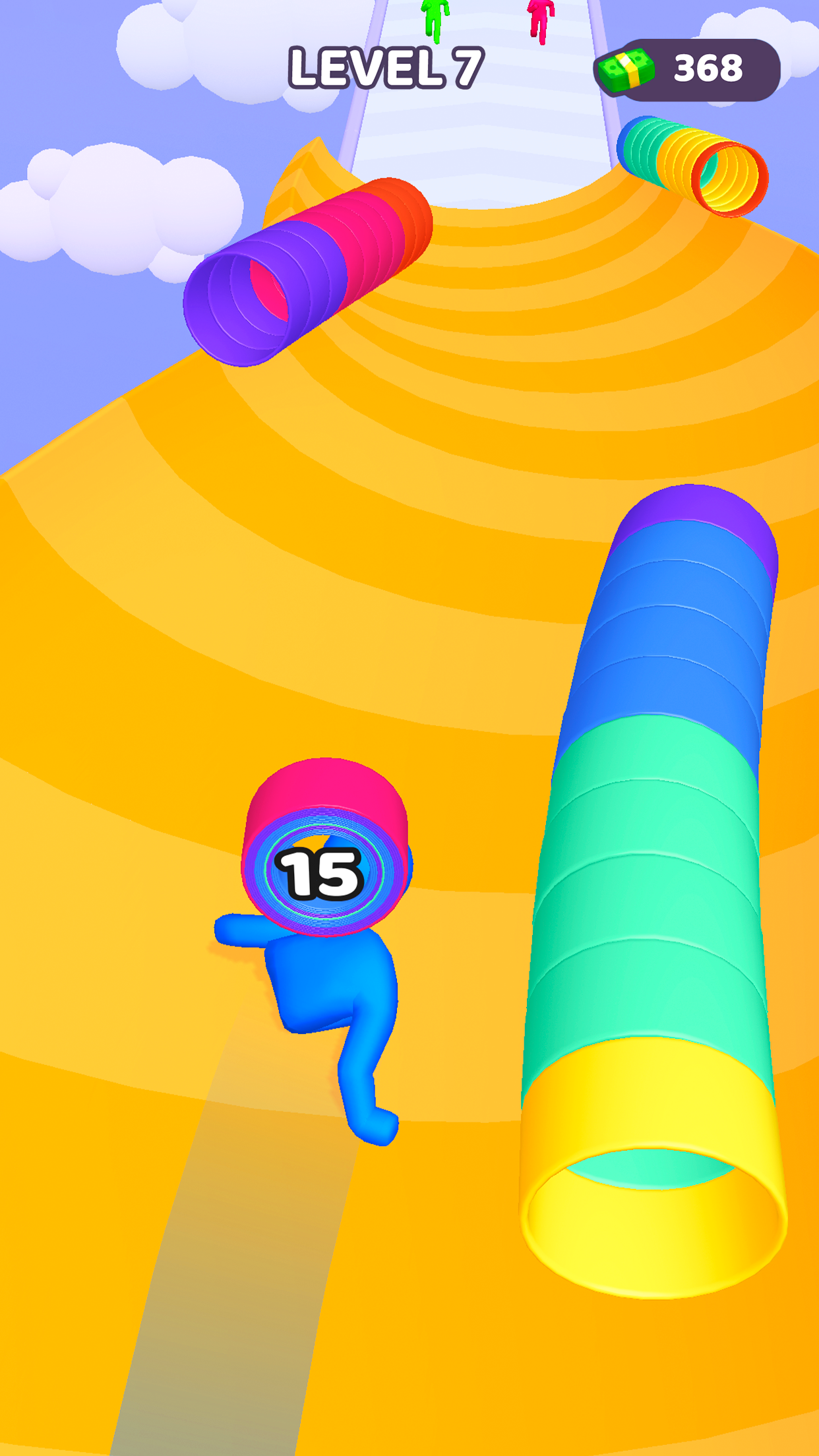 اسکرین شات 8 بازی Layer Man 3D: Run & Collect