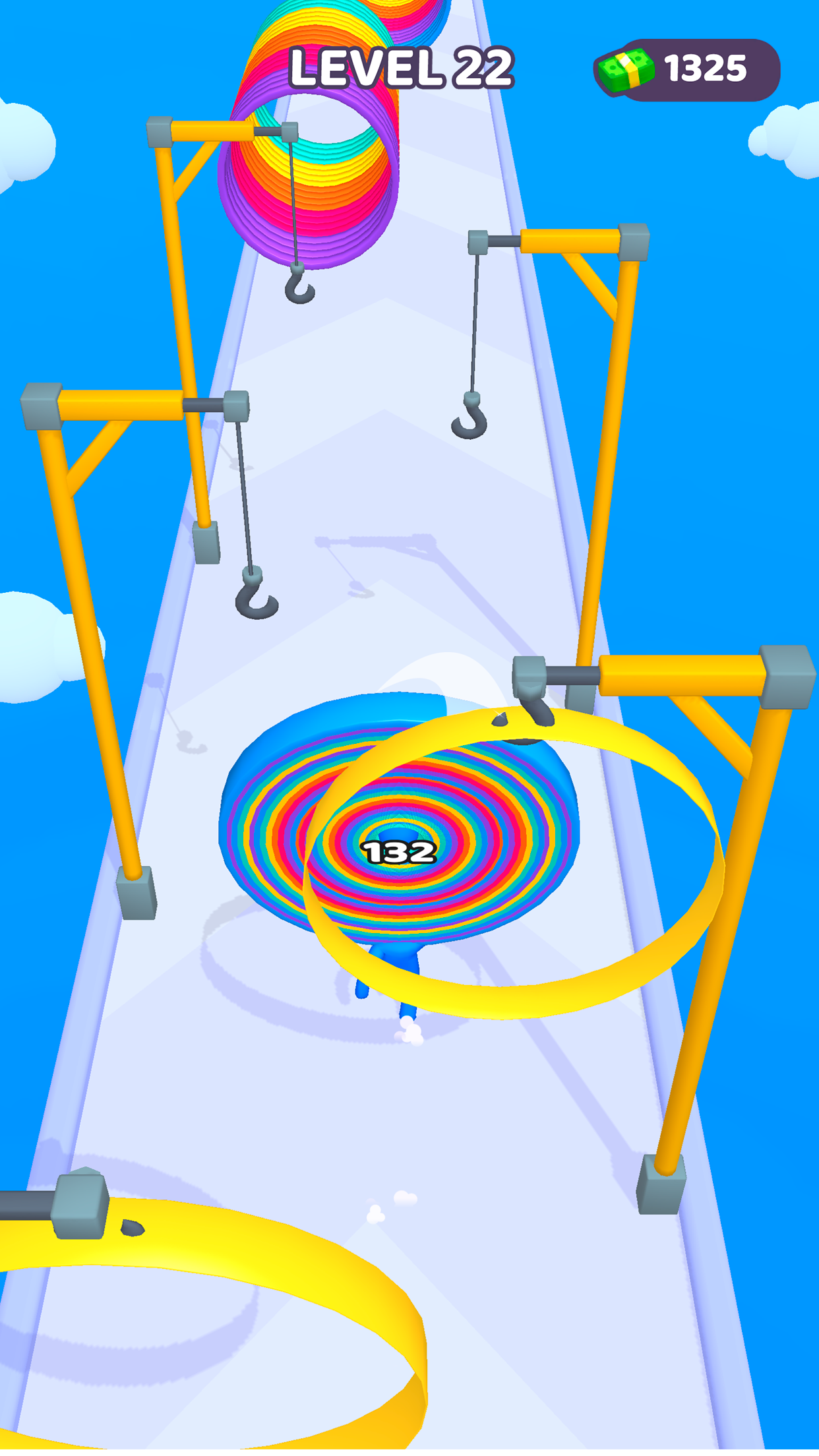 اسکرین شات 7 بازی Layer Man 3D: Run & Collect