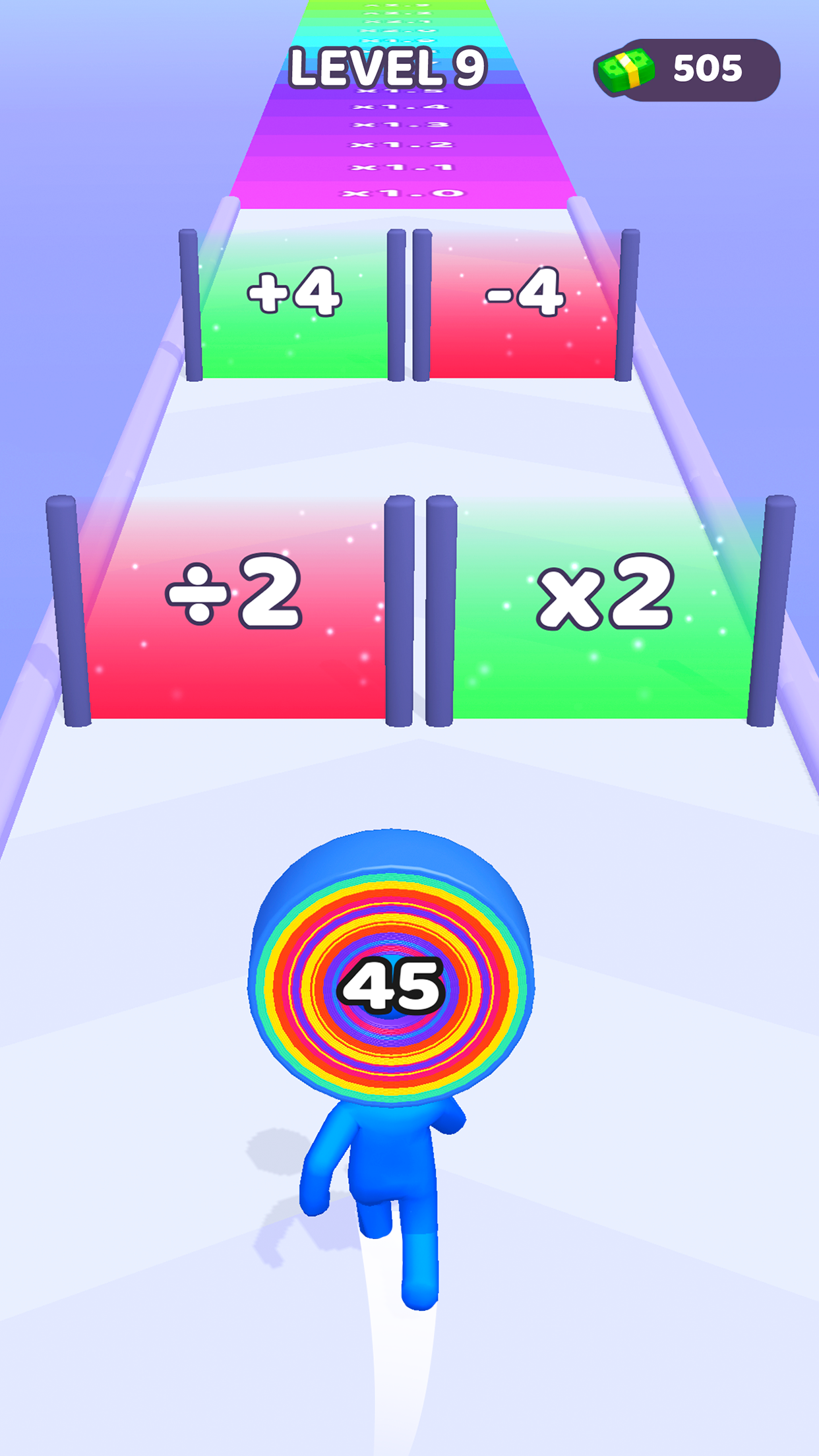 اسکرین شات 2 بازی Layer Man 3D: Run & Collect