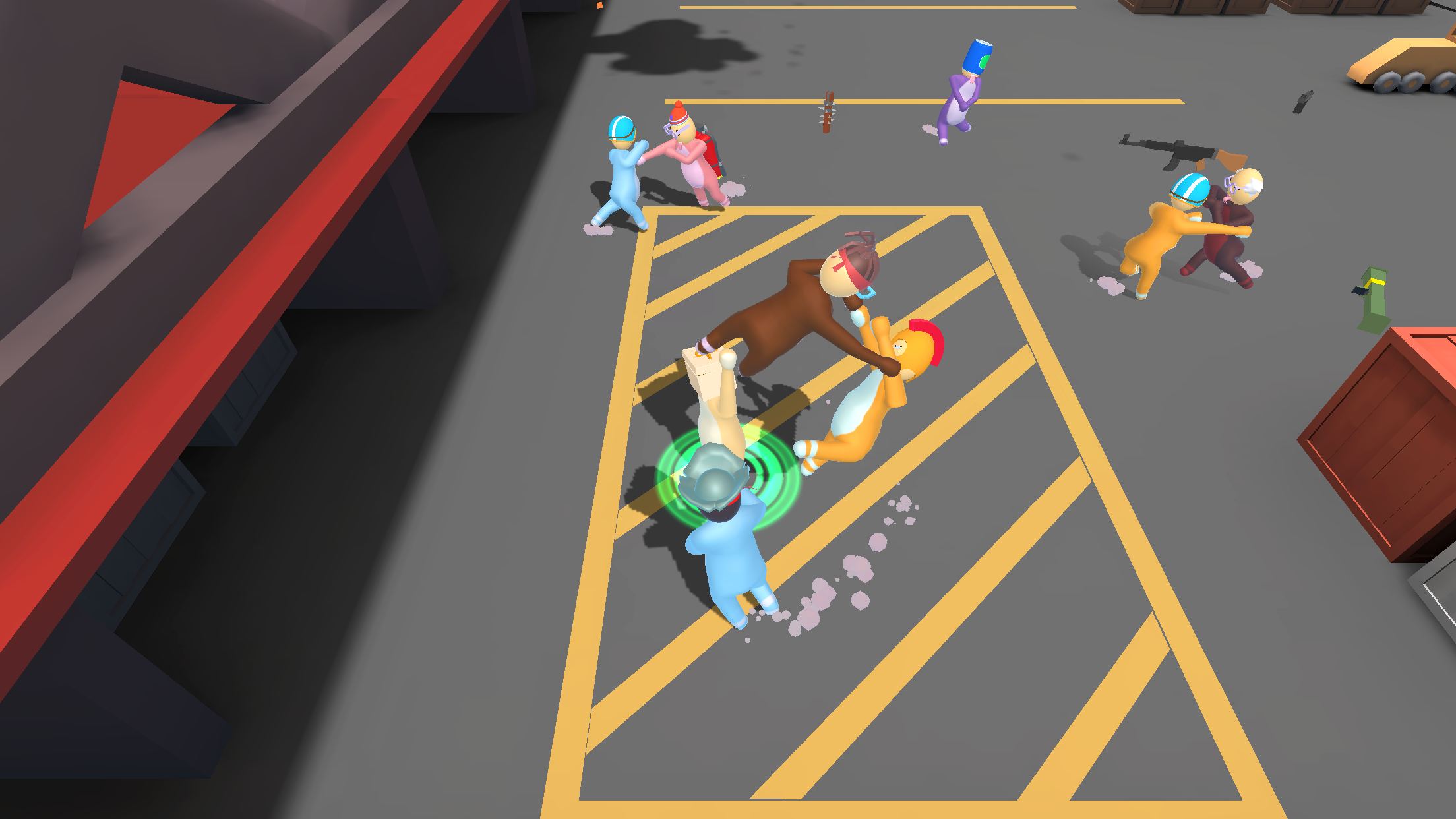 اسکرین شات 3 بازی Noodleman Party: Fight Games