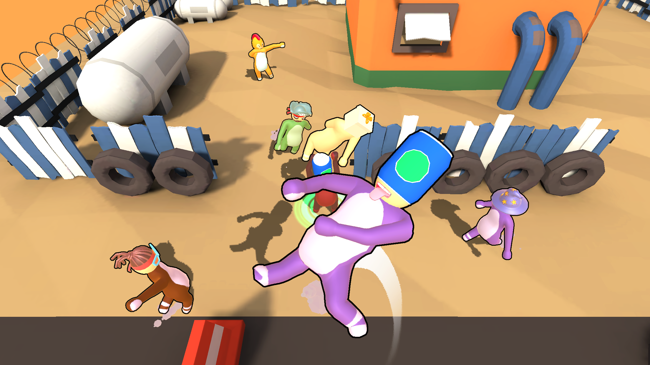اسکرین شات 1 بازی Noodleman Party: Fight Games