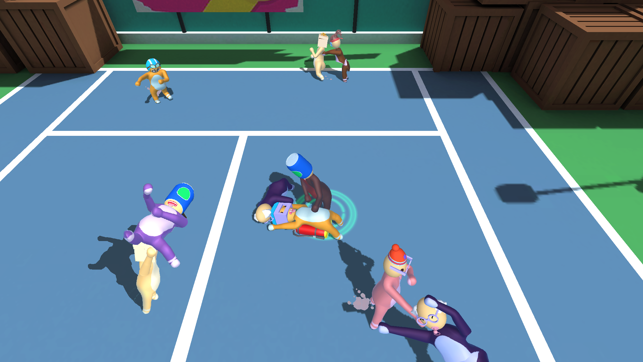 اسکرین شات 2 بازی Noodleman Party: Fight Games
