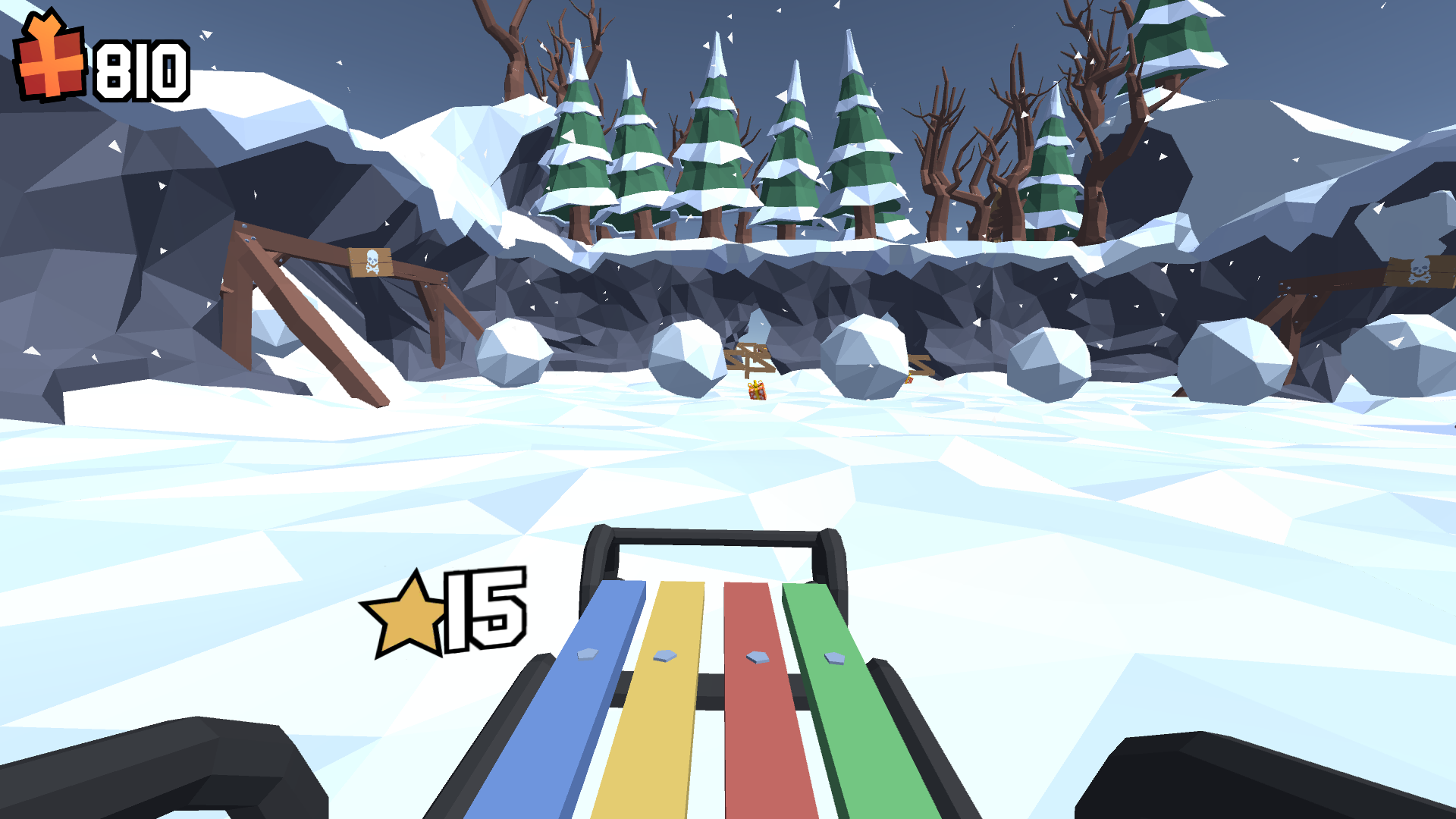 اسکرین شات 4 بازی Snow Rider 3d