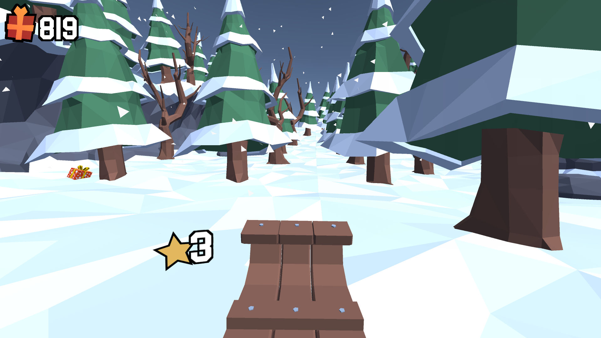 اسکرین شات 3 بازی Snow Rider 3d