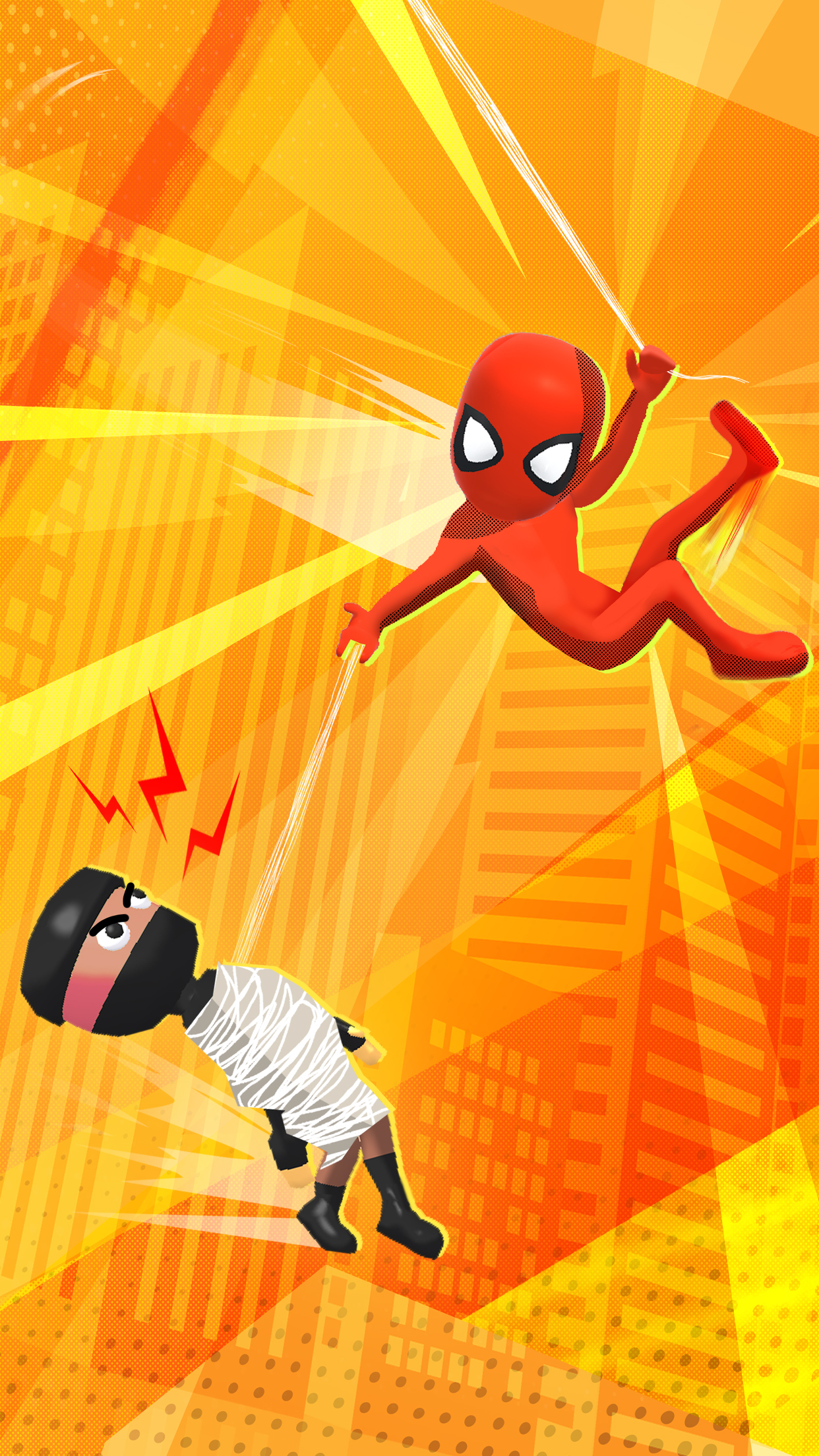 اسکرین شات 3 بازی Web Master: Stickman Superhero