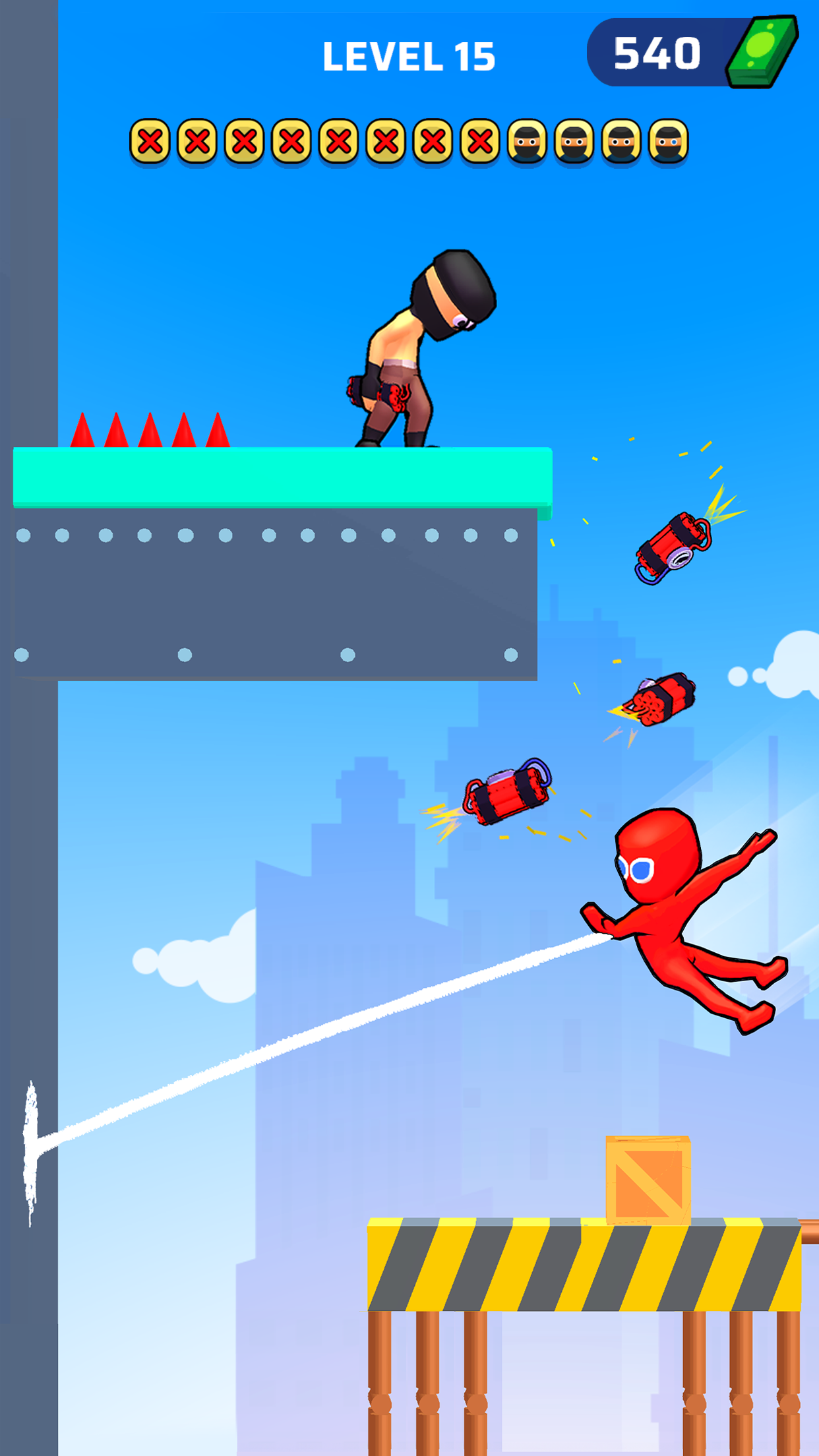 اسکرین شات 6 بازی Web Master: Stickman Superhero