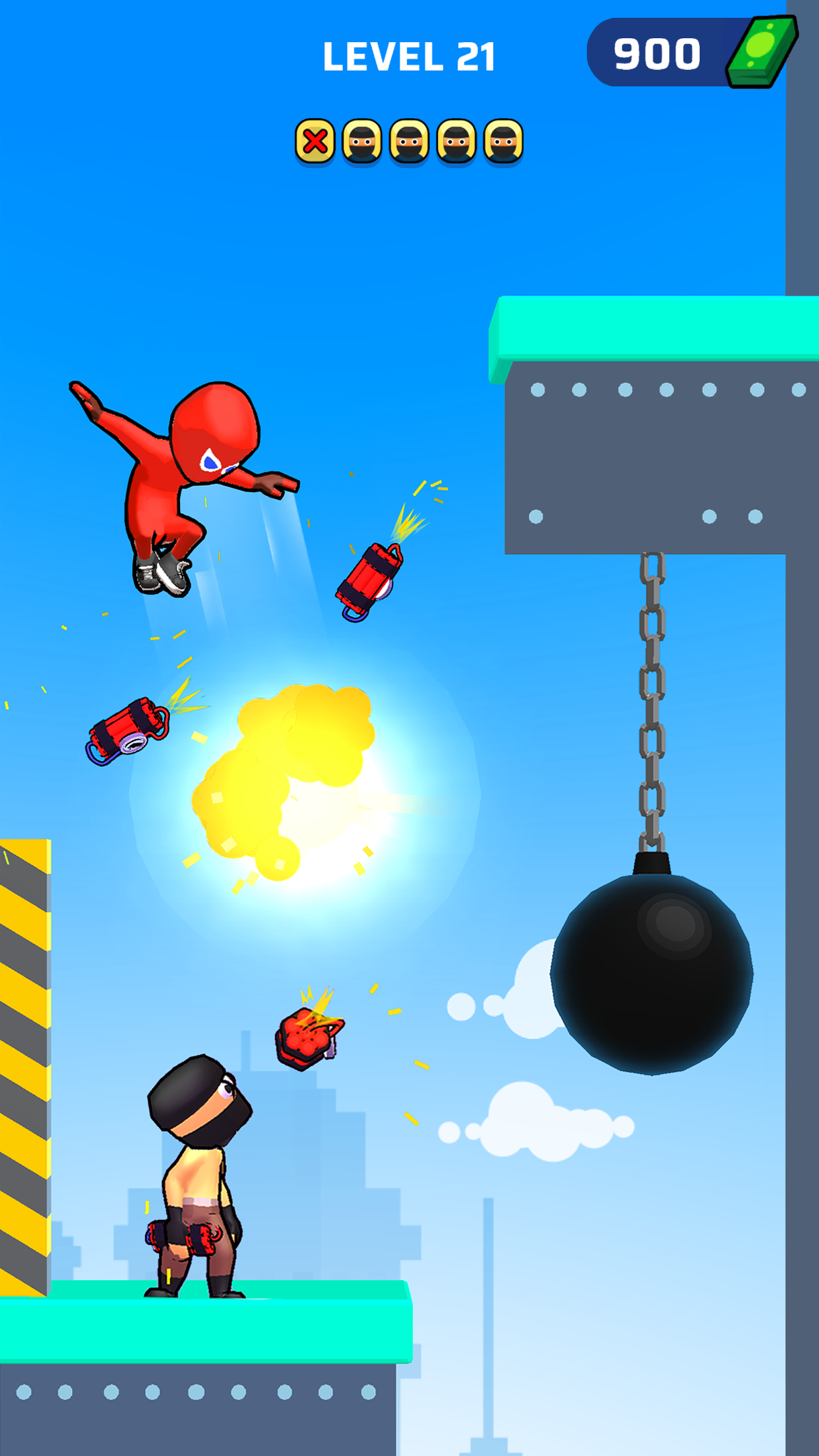 اسکرین شات 4 بازی Web Master: Stickman Superhero