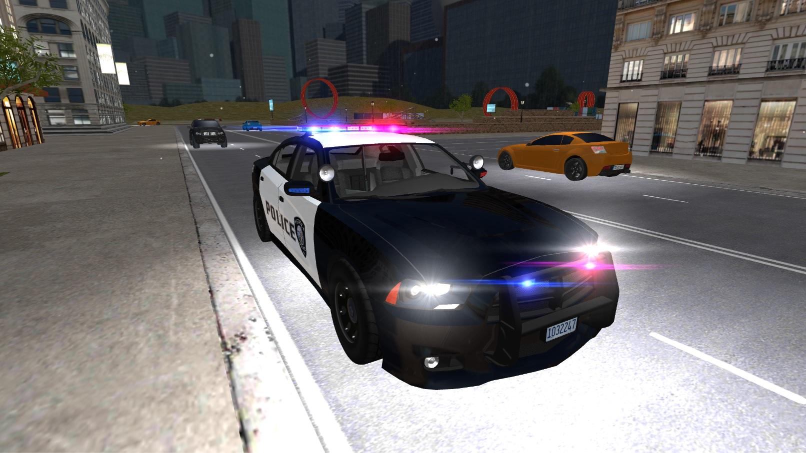 اسکرین شات 3 بازی American Fast Police Driving