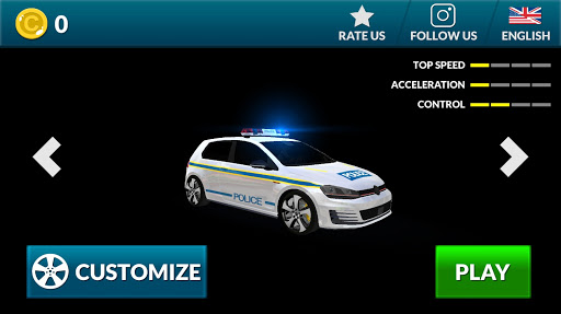 اسکرین شات 4 بازی Police Car Game Simulation 2021