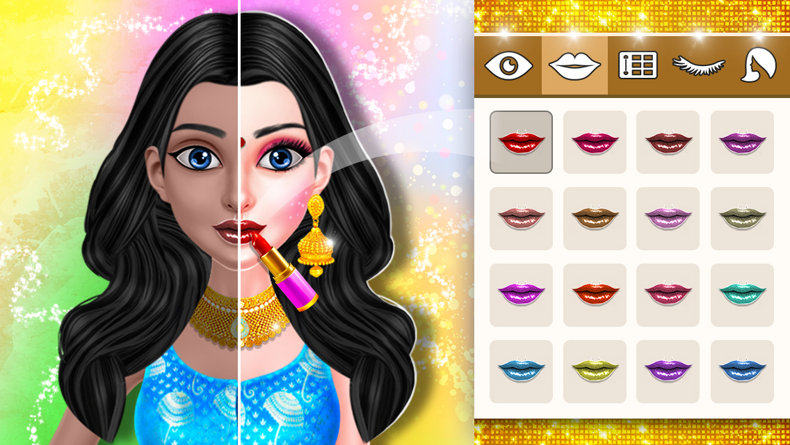اسکرین شات 8 بازی Fashion Show : Makeup Game