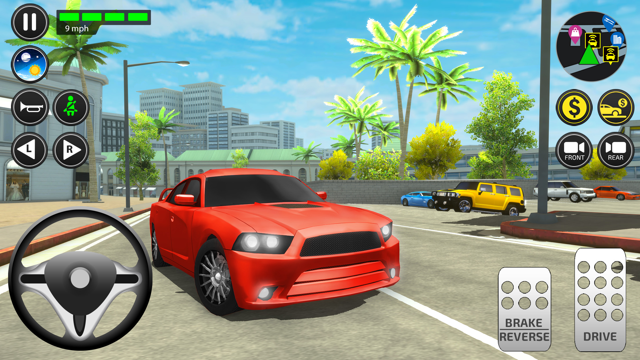 اسکرین شات 4 بازی Driving Academy - Open World