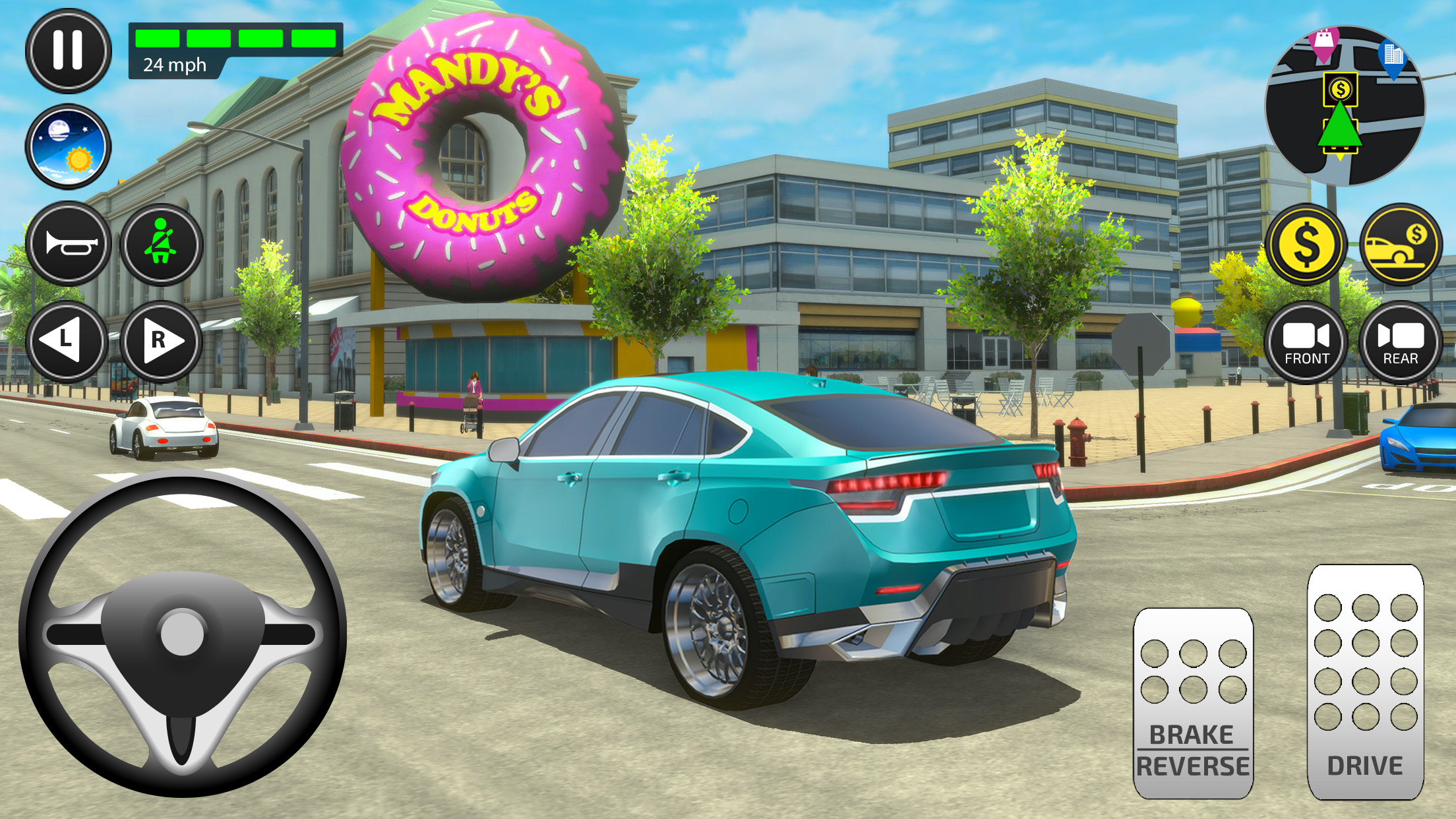 اسکرین شات 7 بازی Driving Academy - Open World
