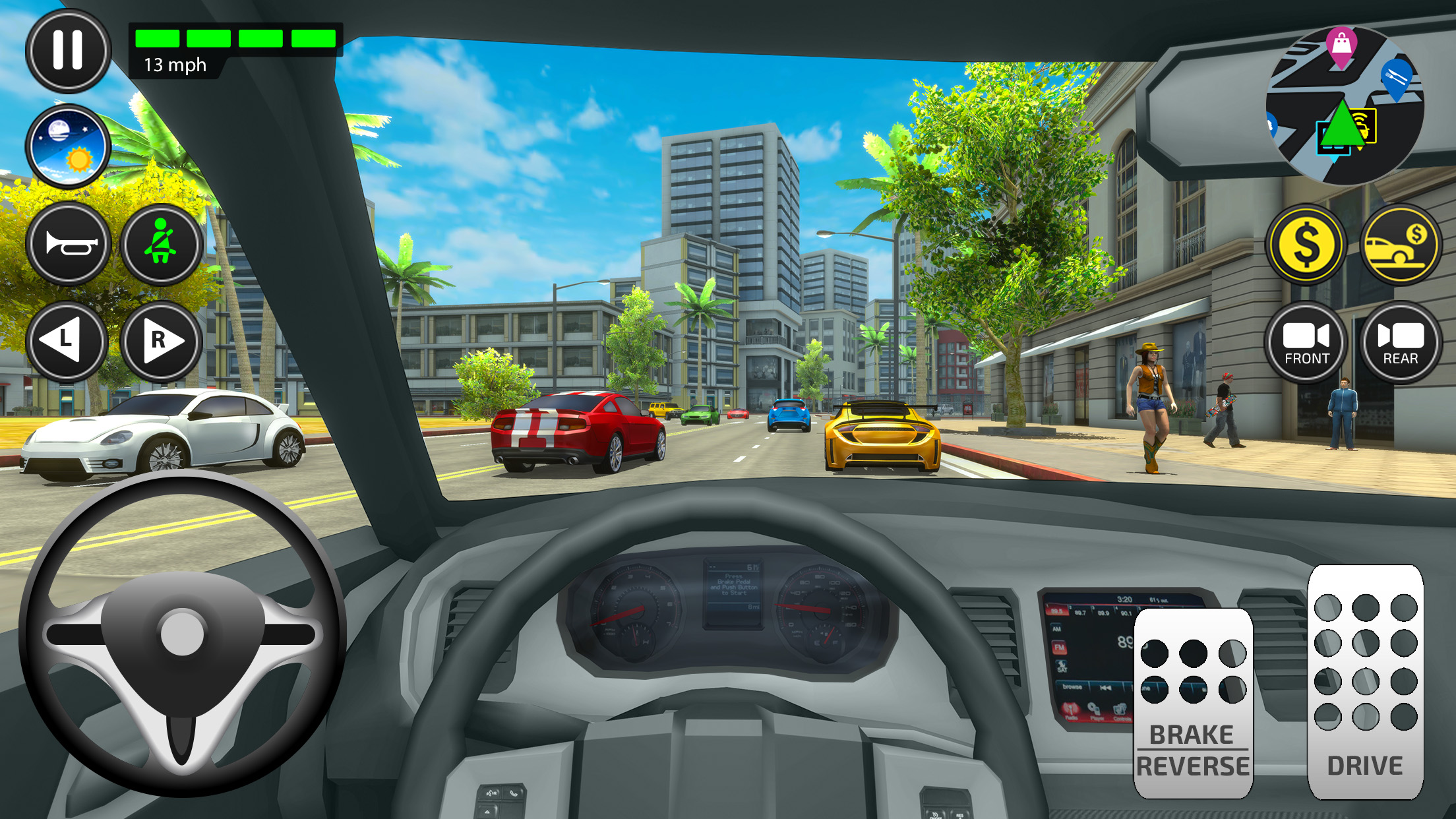 اسکرین شات 5 بازی Driving Academy - Open World