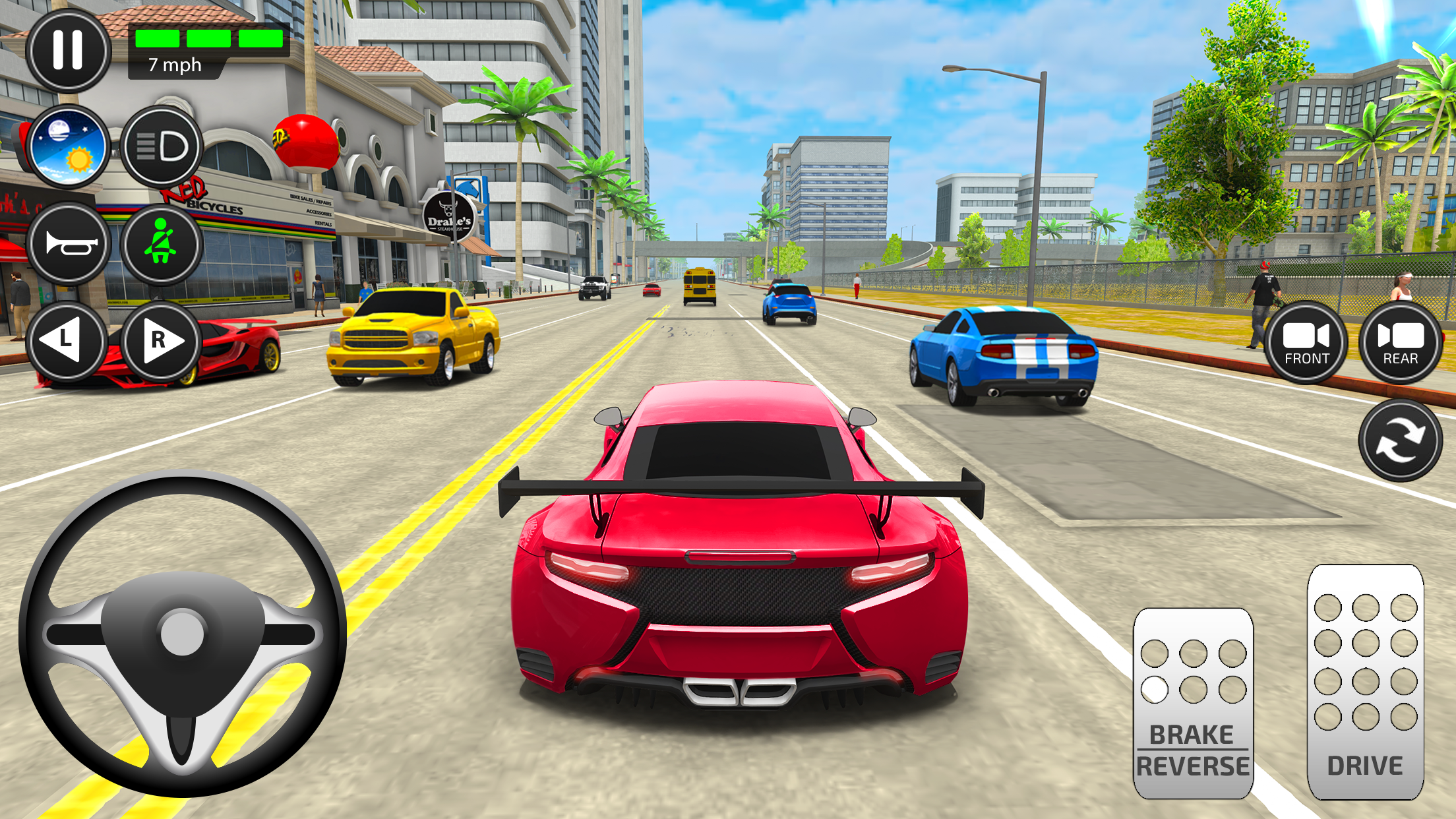 اسکرین شات 1 بازی Driving Academy Car Simulator