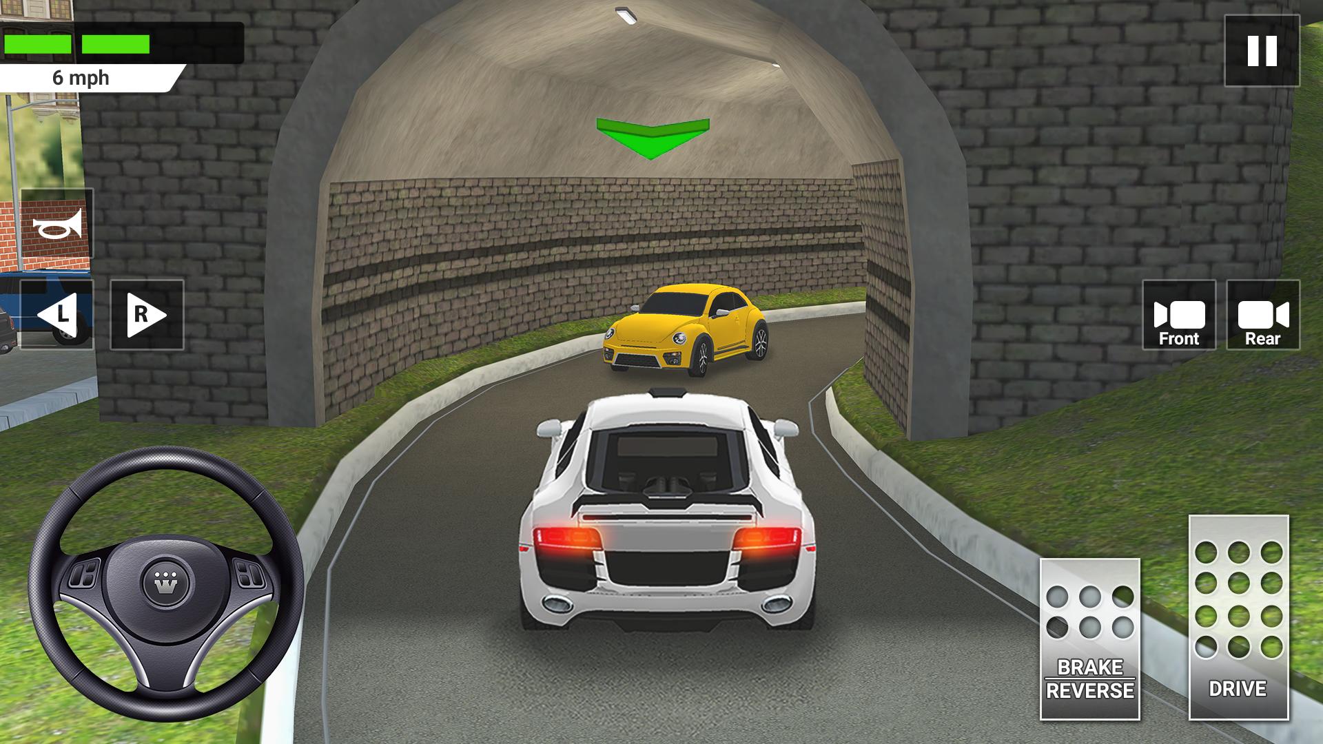 اسکرین شات 8 بازی Car Driving & Parking School