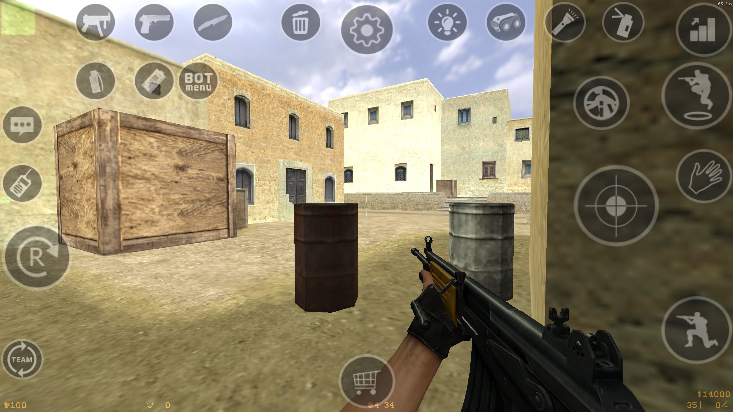 اسکرین شات 6 بازی کانتر استریک سورس (HD)