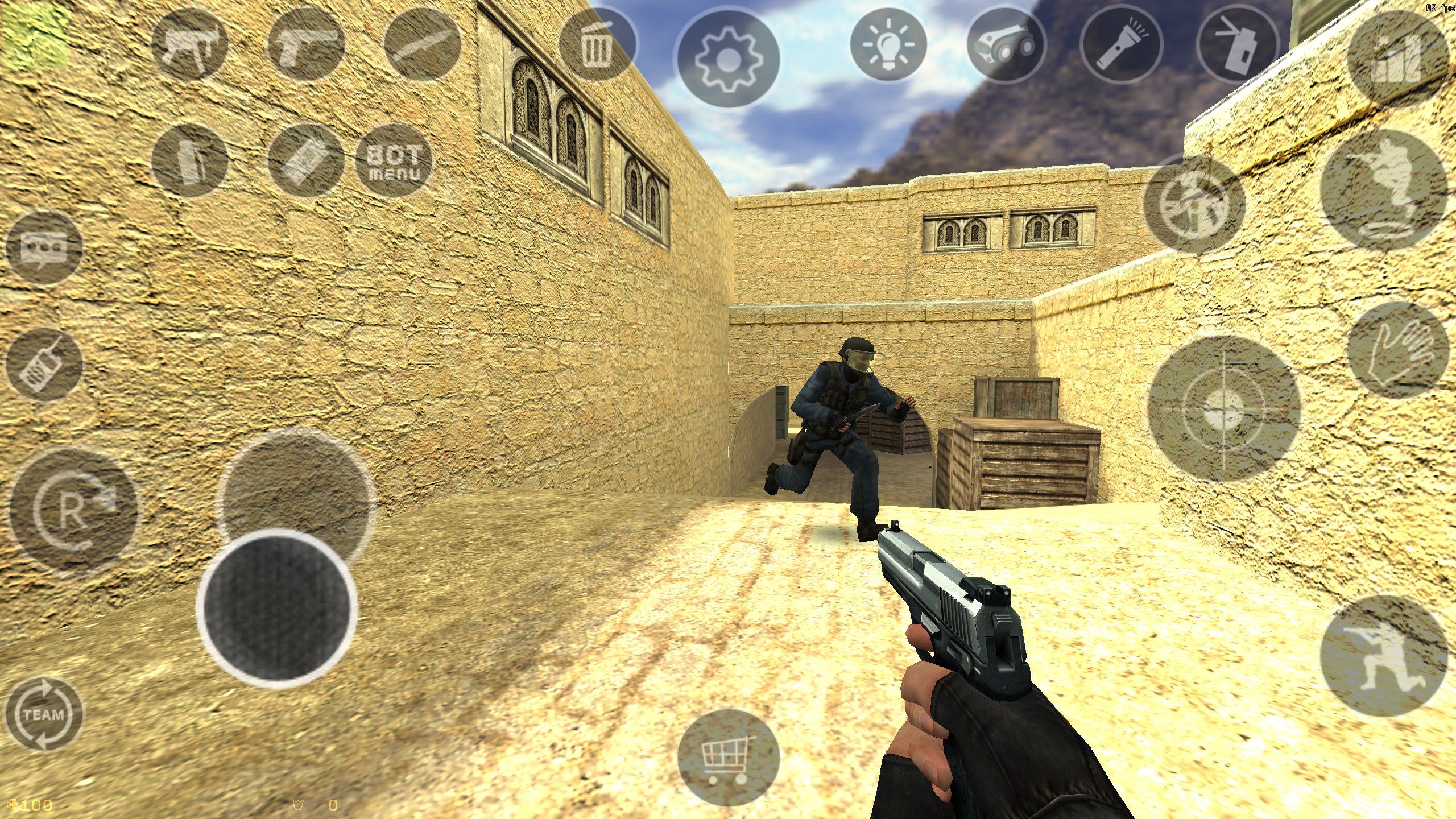 اسکرین شات 7 بازی کانتر استریک سورس (HD)