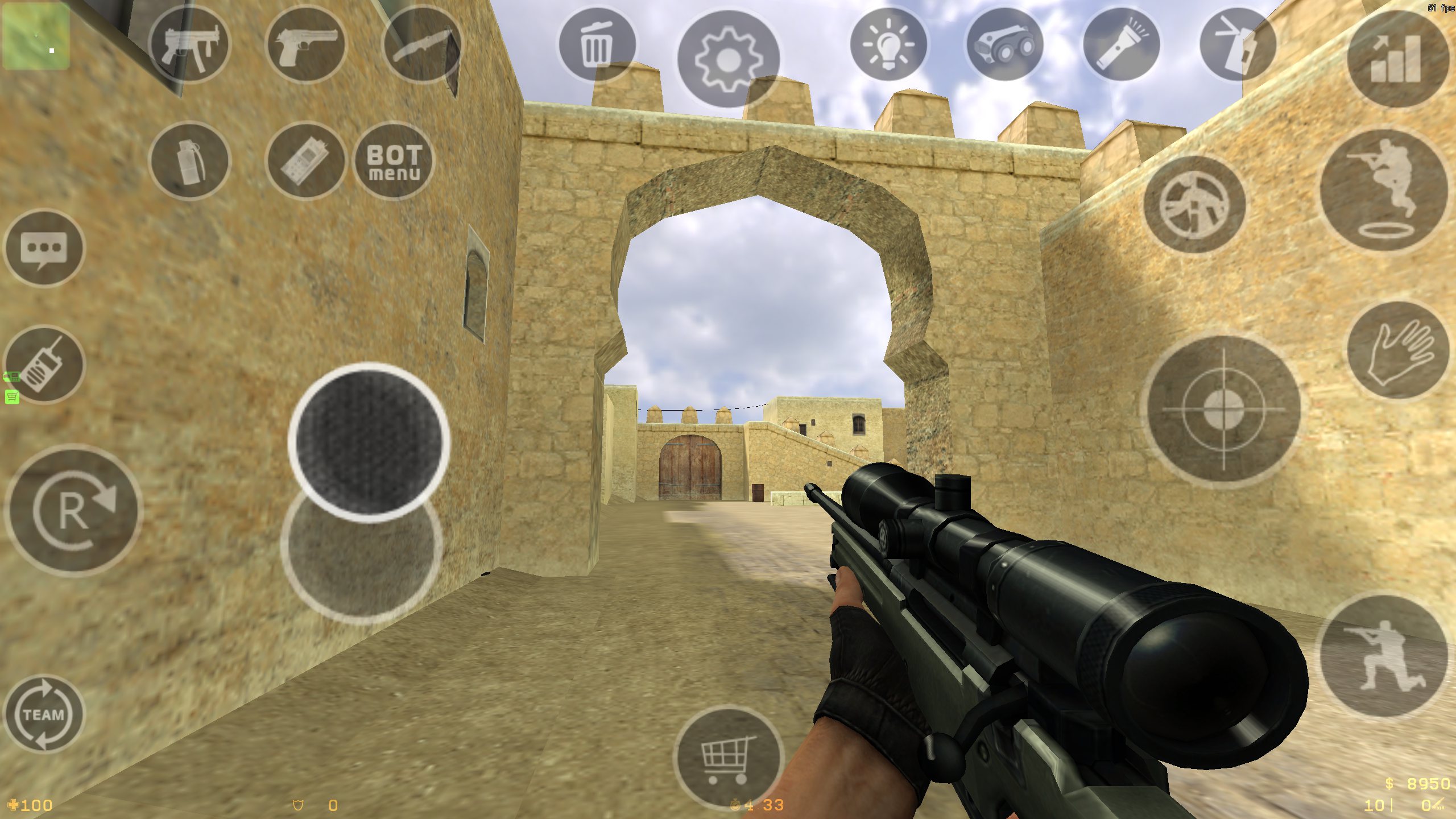 اسکرین شات 5 بازی کانتر استریک سورس (HD)