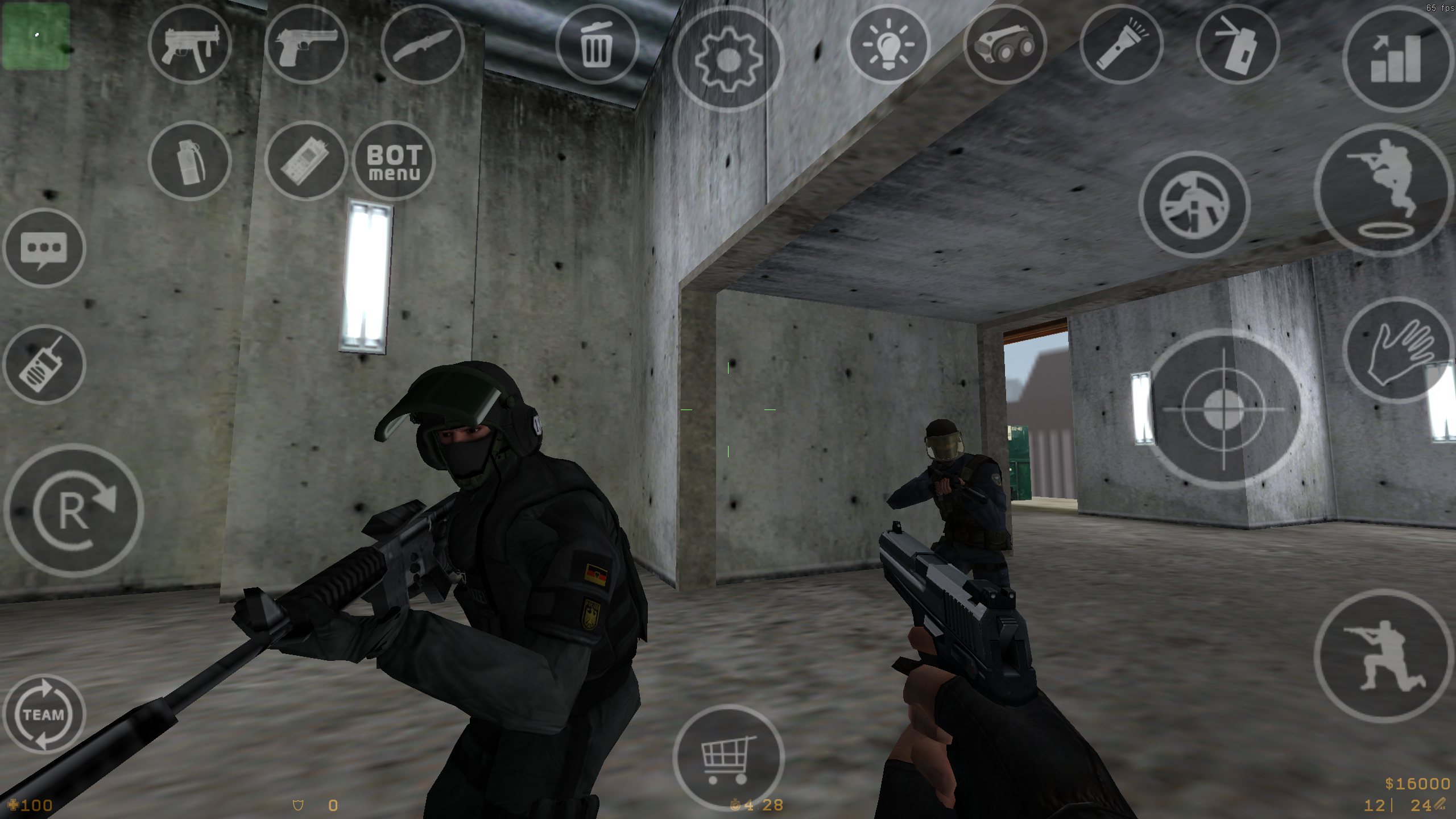 اسکرین شات 10 بازی کانتر استریک سورس (HD)