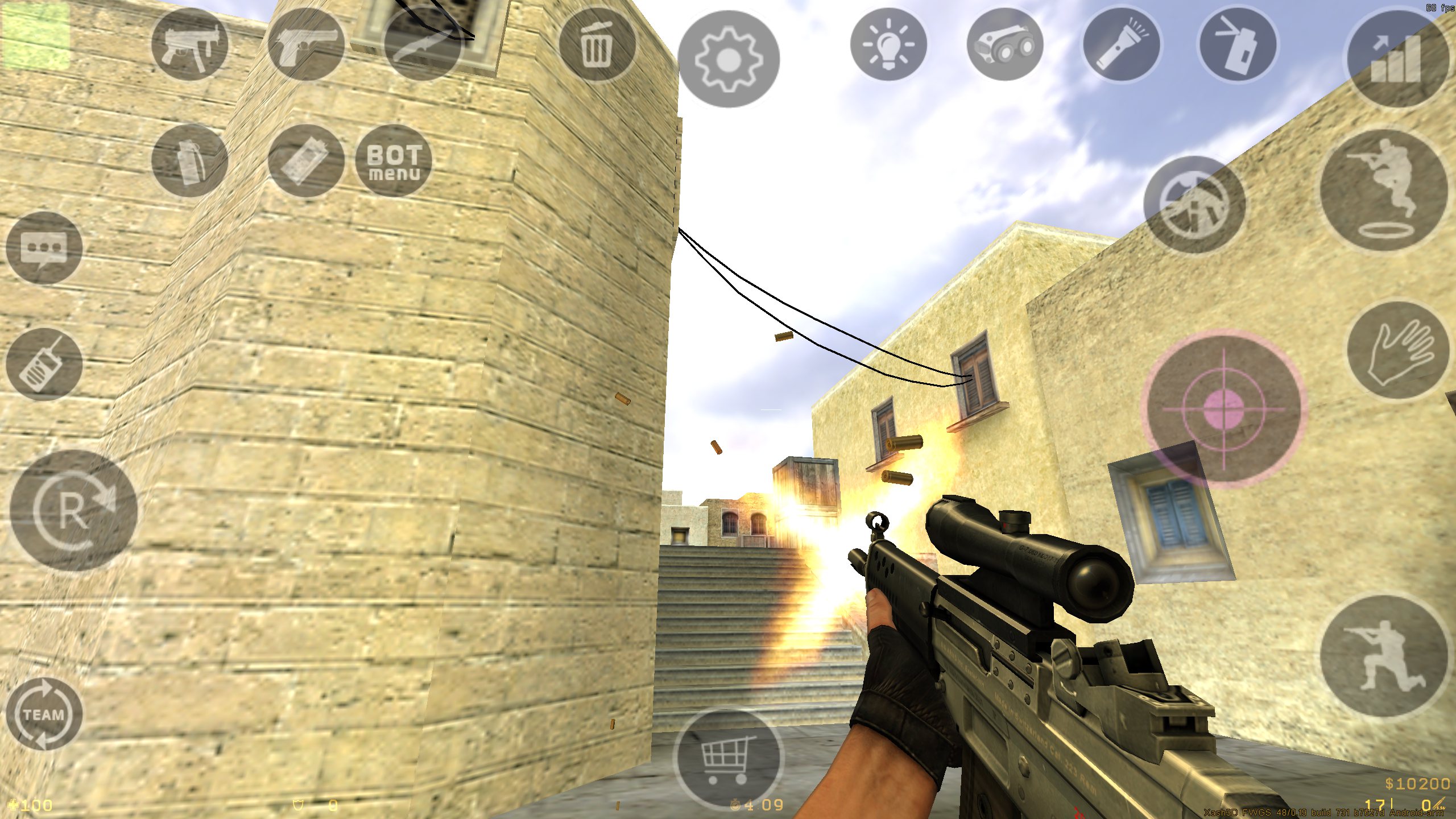 اسکرین شات 1 بازی کانتر استریک سورس (HD)