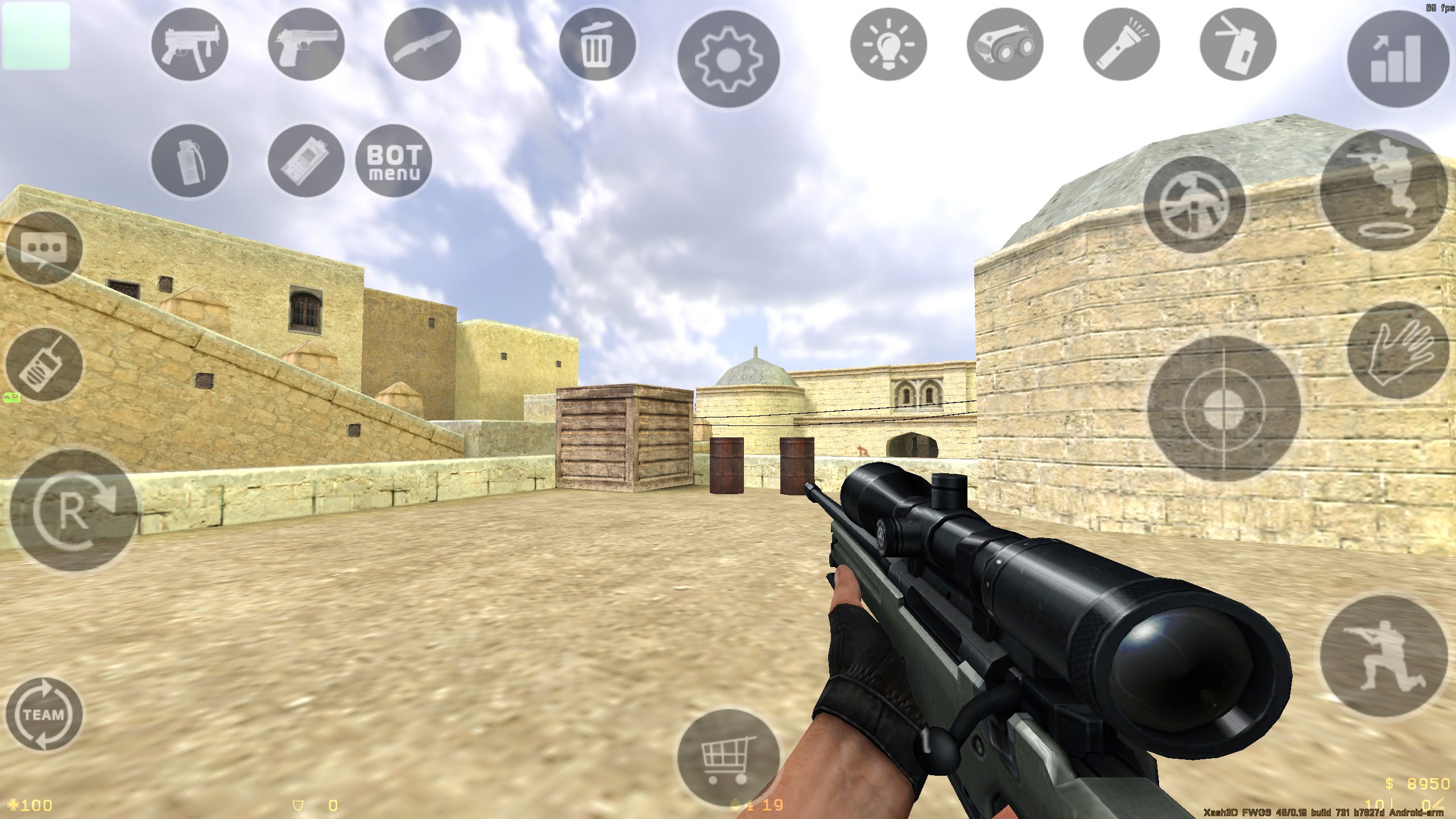 اسکرین شات 9 بازی کانتر استریک سورس (HD)