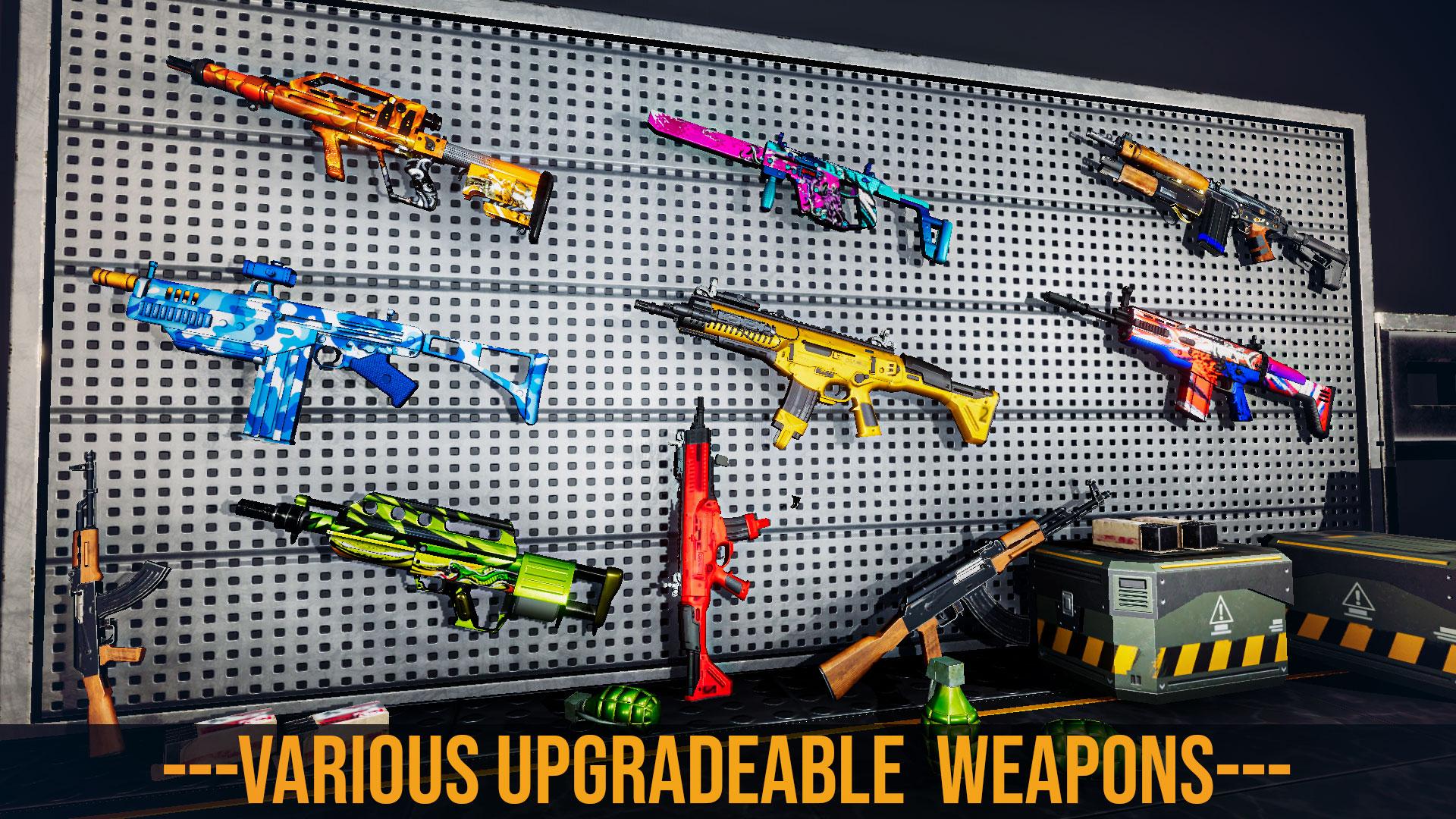 اسکرین شات 4 بازی Commando Shooting Games