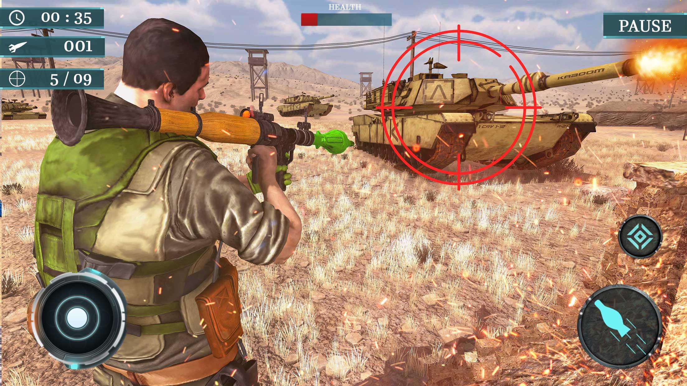 اسکرین شات 4 بازی Fighter Jet: Airplane shooting