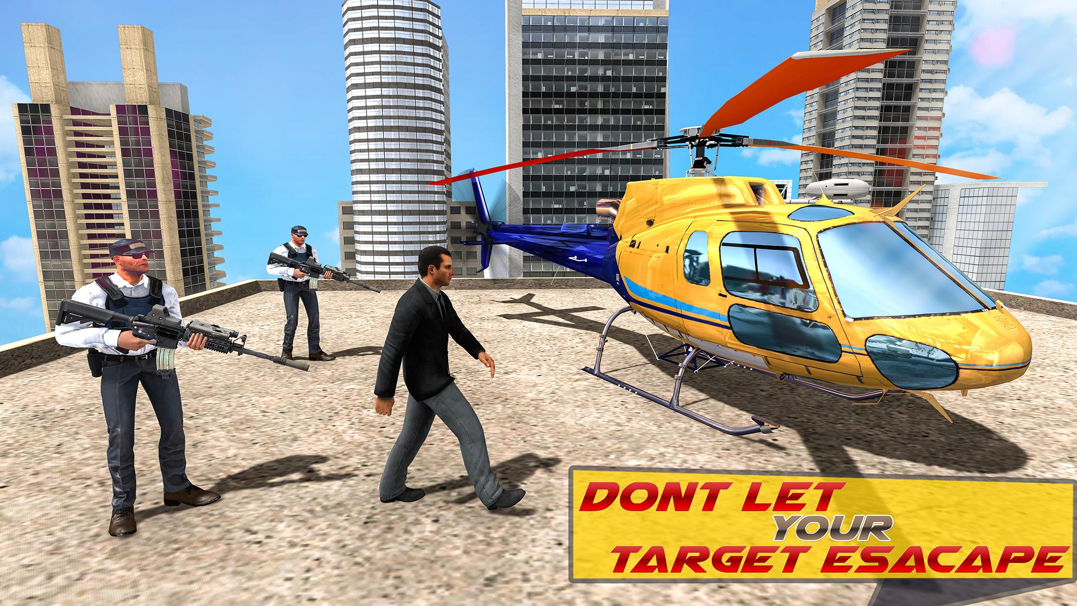 اسکرین شات 4 بازی Sniper warrior shooting games