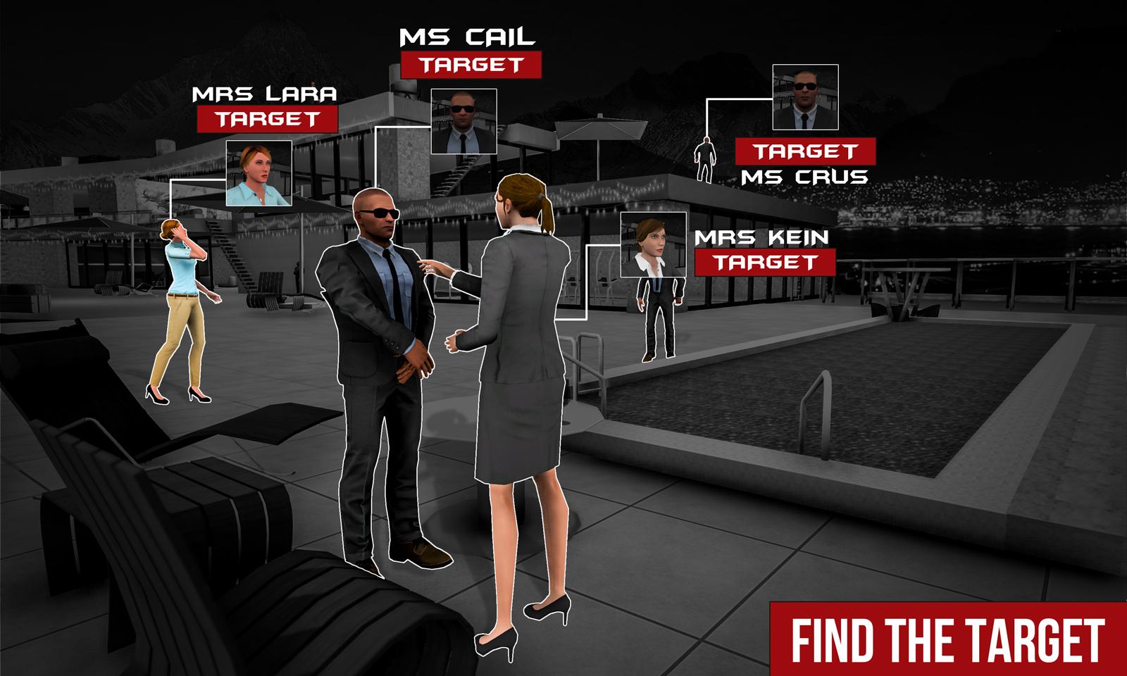 اسکرین شات 5 بازی Sniper warrior shooting games