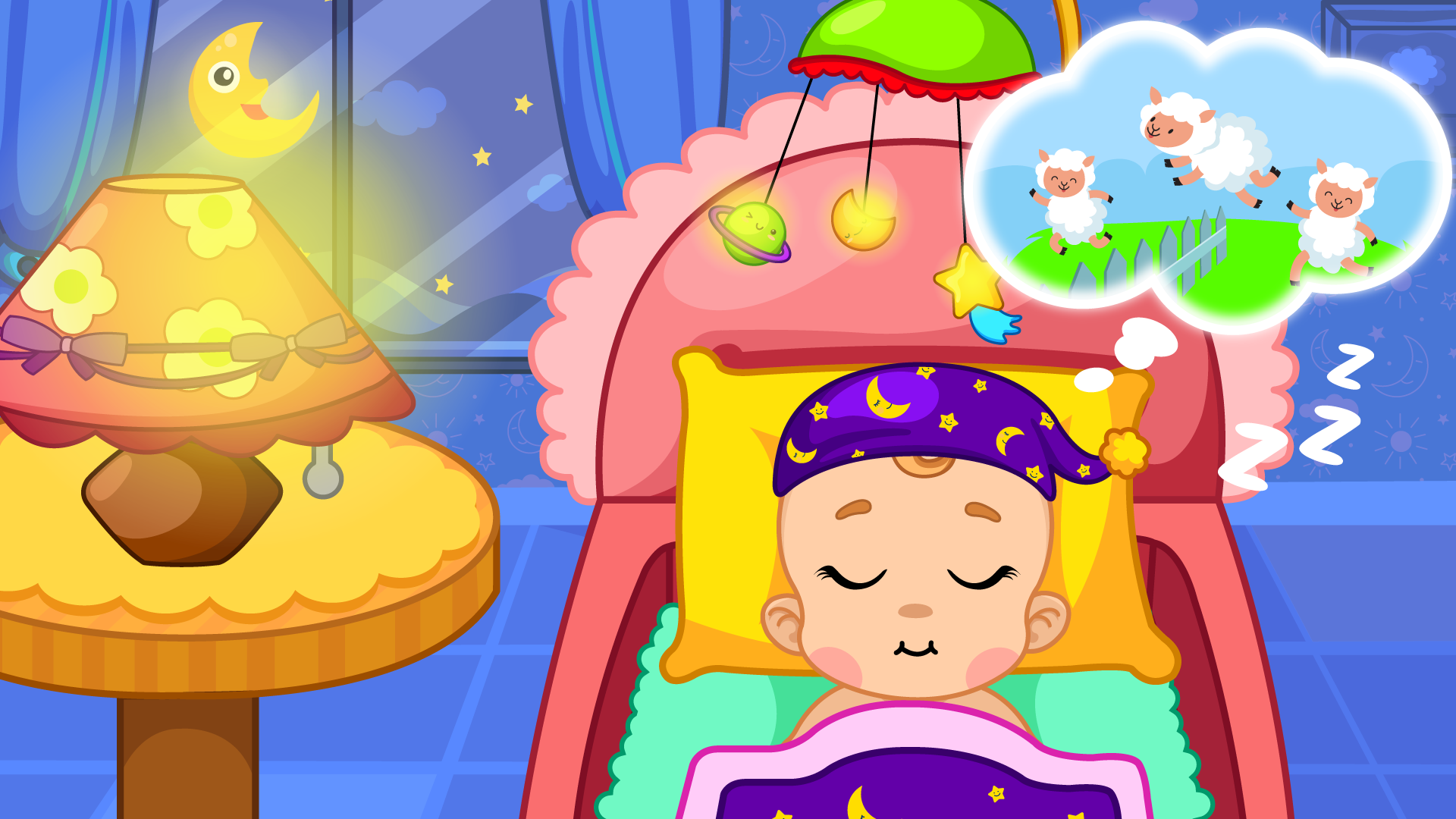 اسکرین شات 4 بازی Baby Care, dress up kids Games
