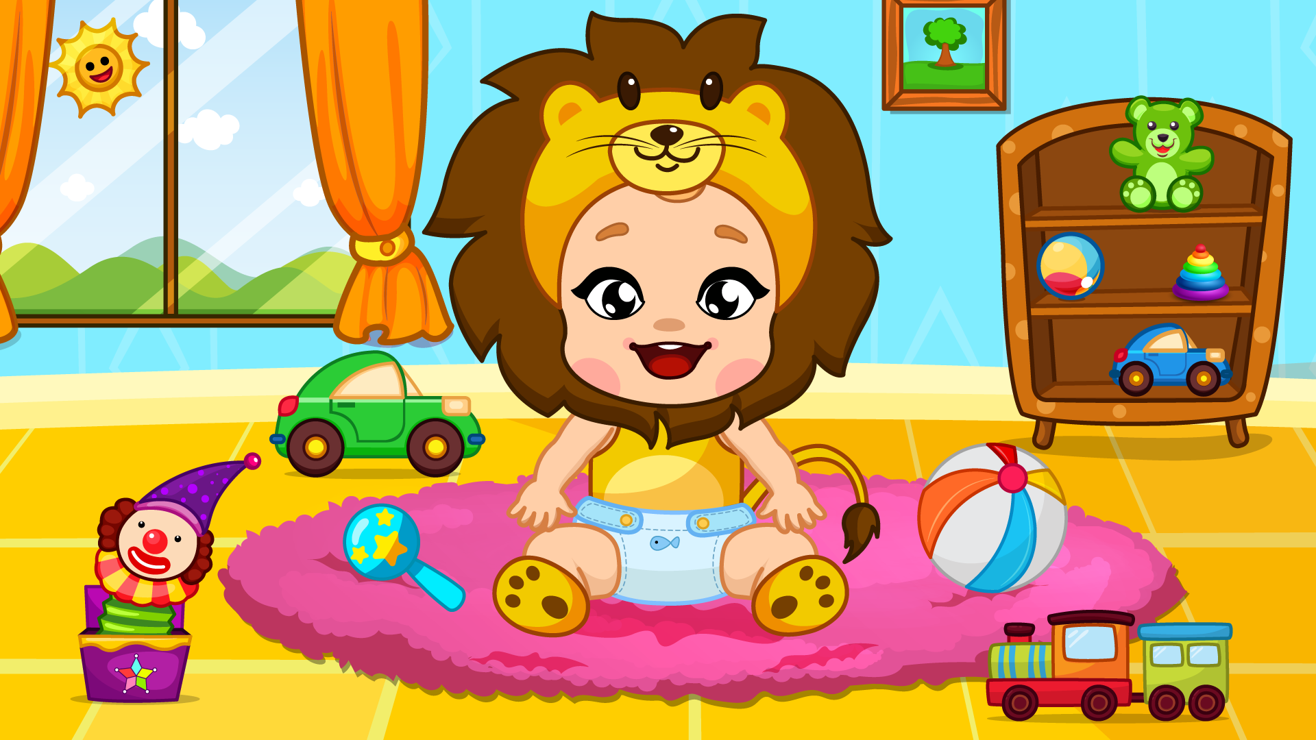 اسکرین شات 5 بازی Baby Care, dress up kids Games