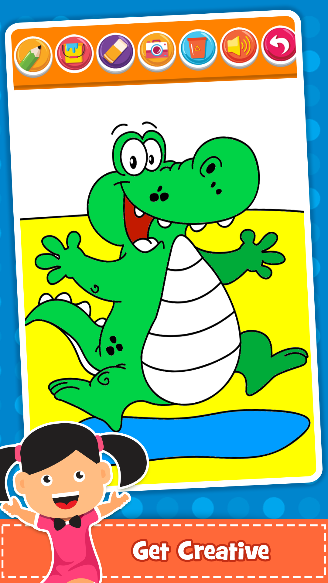 اسکرین شات 2 بازی Coloring Games & Coloring Kids