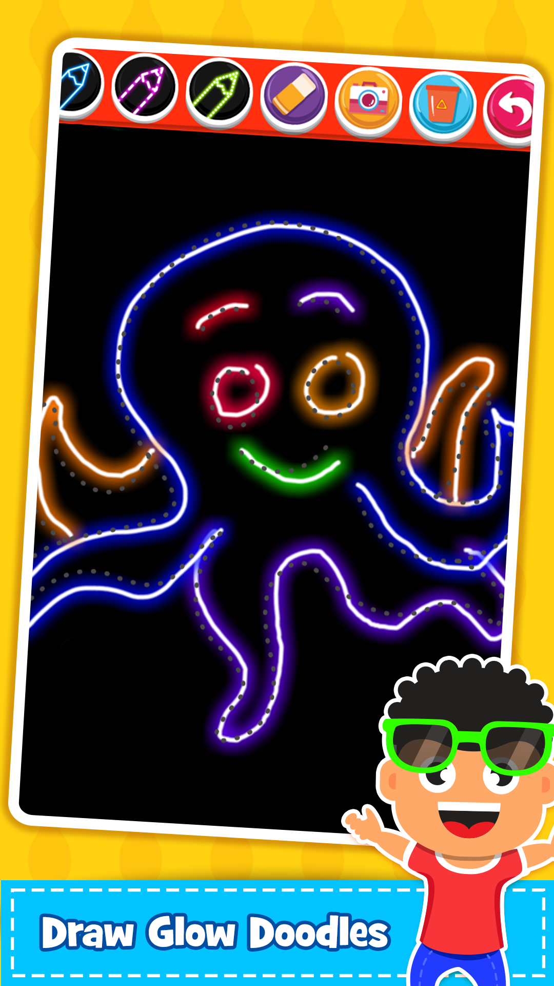 اسکرین شات 3 بازی Coloring Games & Coloring Kids