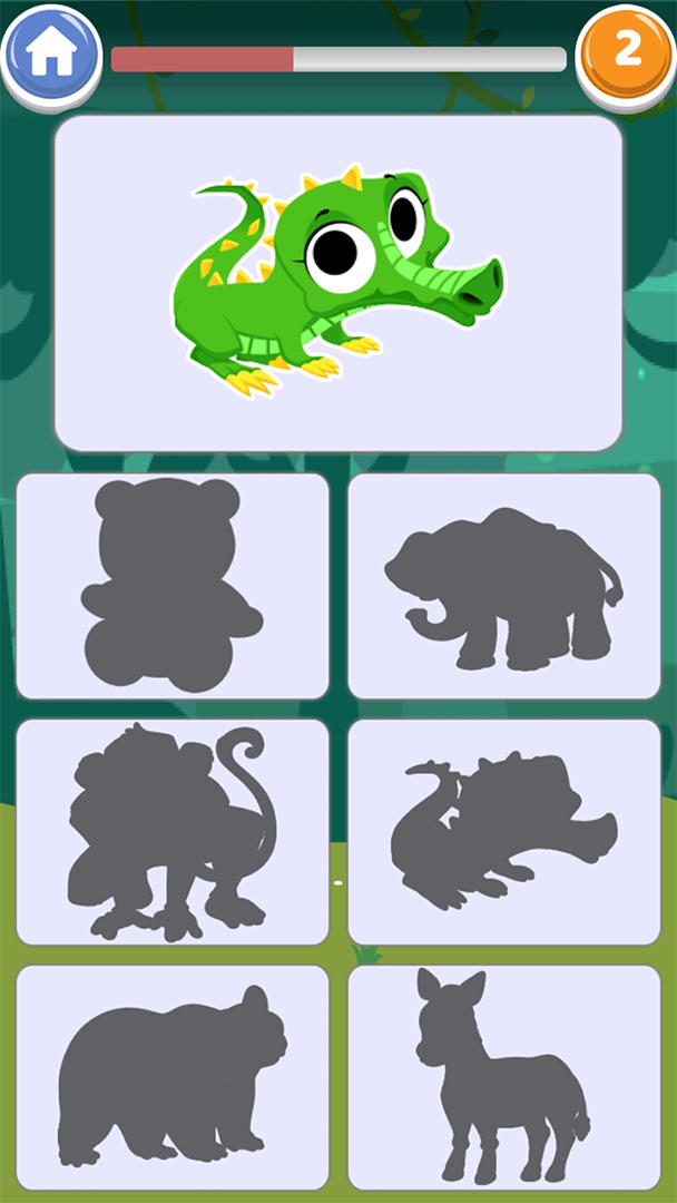 اسکرین شات 6 بازی Brain Game for Kids Preschool