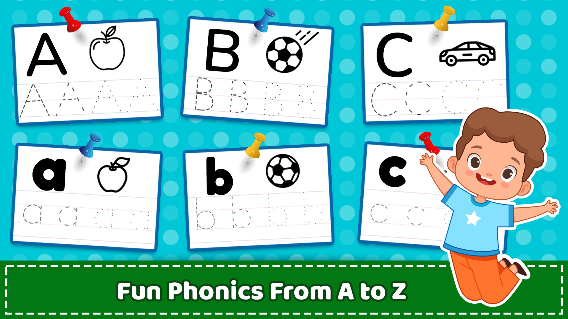 اسکرین شات 4 بازی ABC Tracing Preschool Games 2+