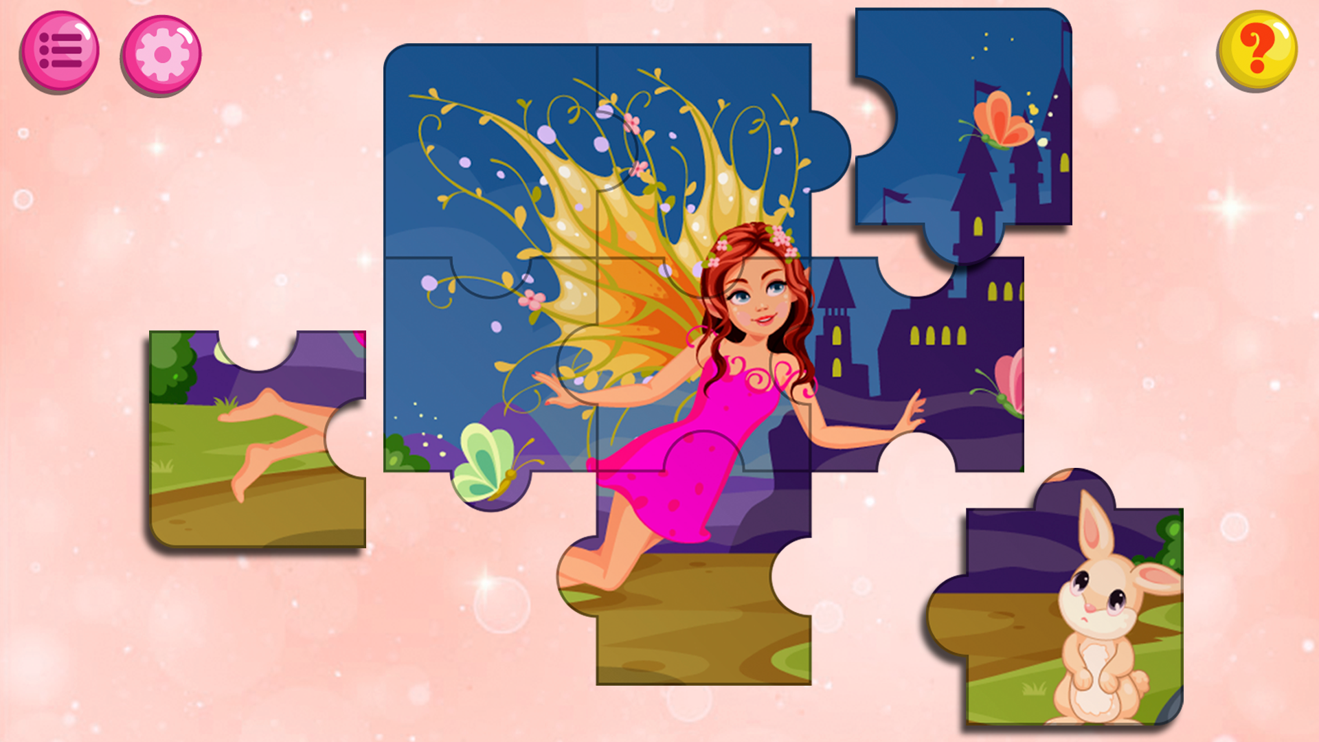 اسکرین شات 2 بازی Kids Puzzles Game Girls & Boys