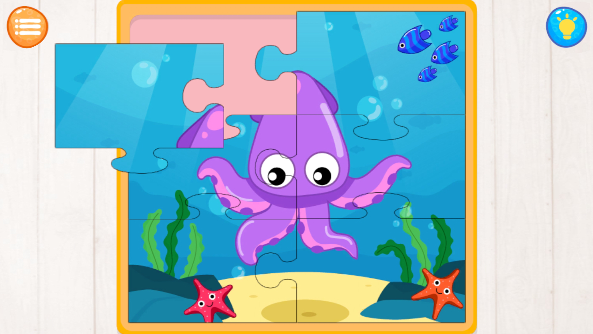 اسکرین شات 8 بازی Kids Puzzle Games for Toddlers