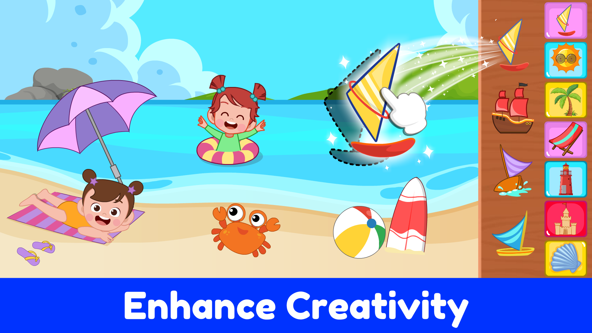 اسکرین شات 4 بازی Kids Puzzle Games for Toddlers