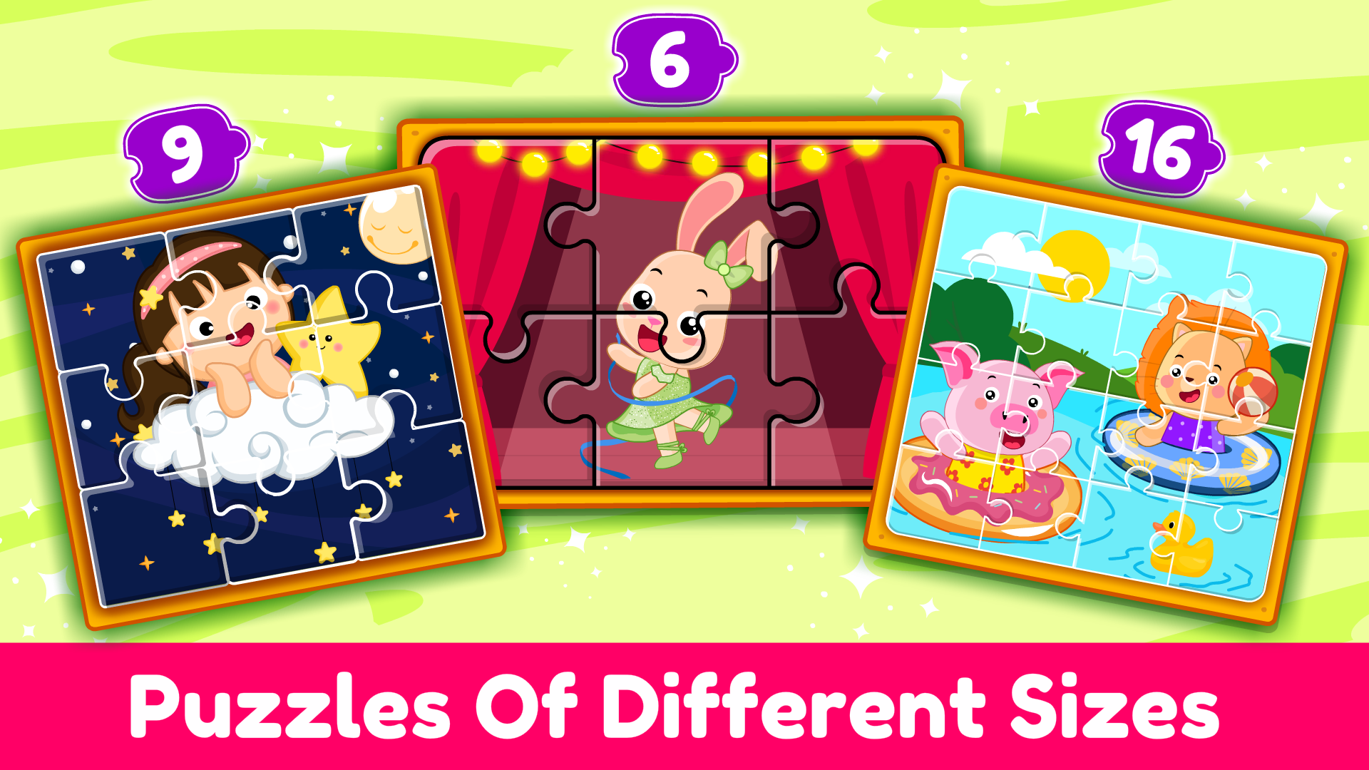اسکرین شات 6 بازی Kids Puzzle Games for Toddlers