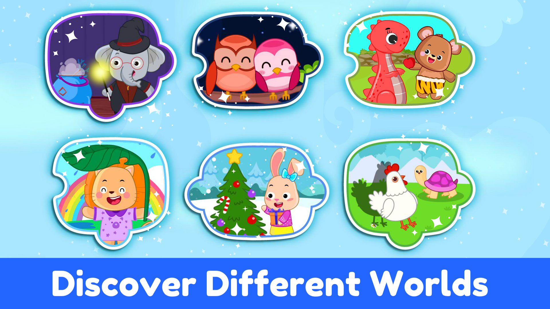 اسکرین شات 5 بازی Kids Puzzle Games for Toddlers