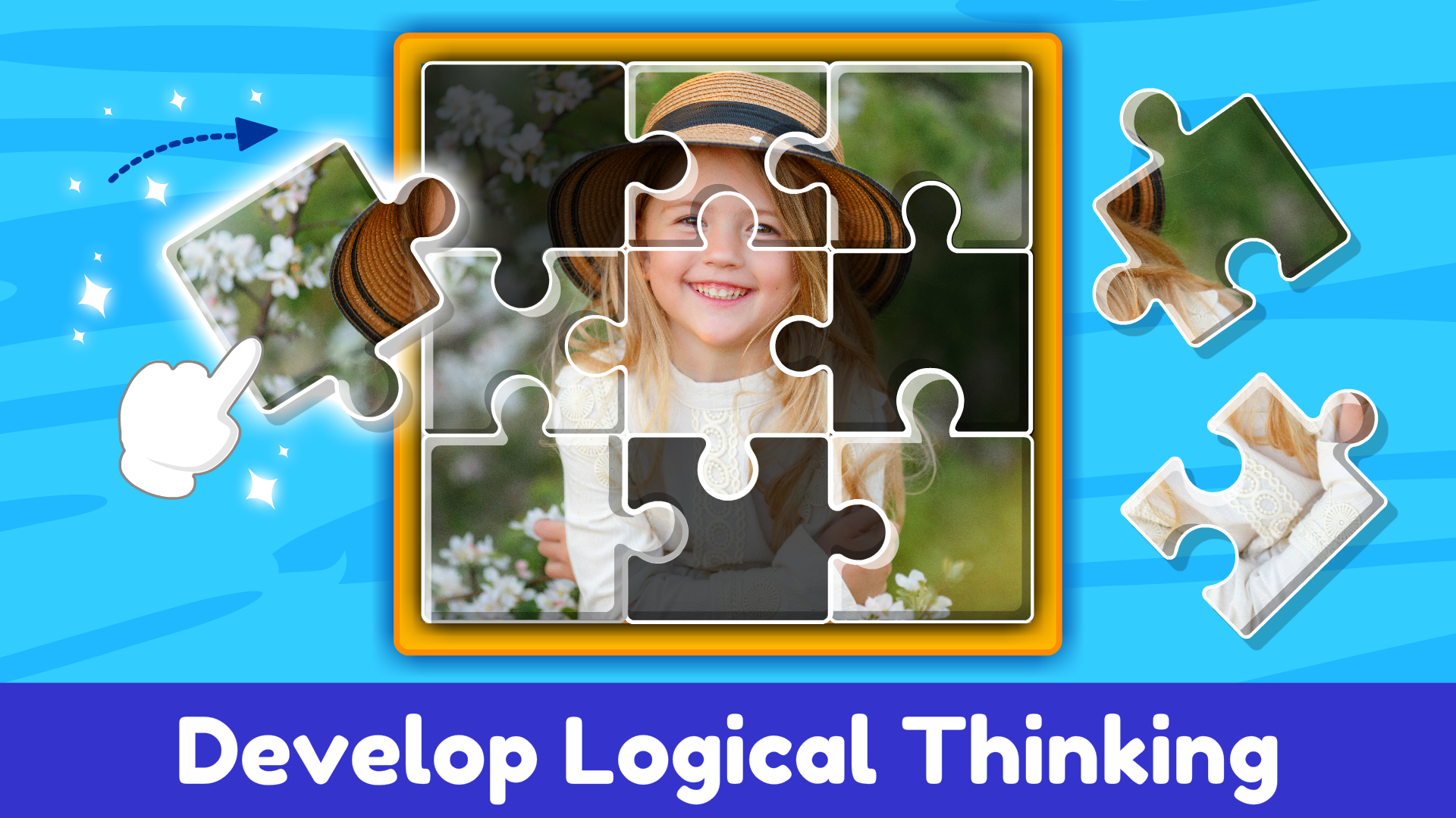 اسکرین شات 3 بازی Kids Puzzle Games for Toddlers