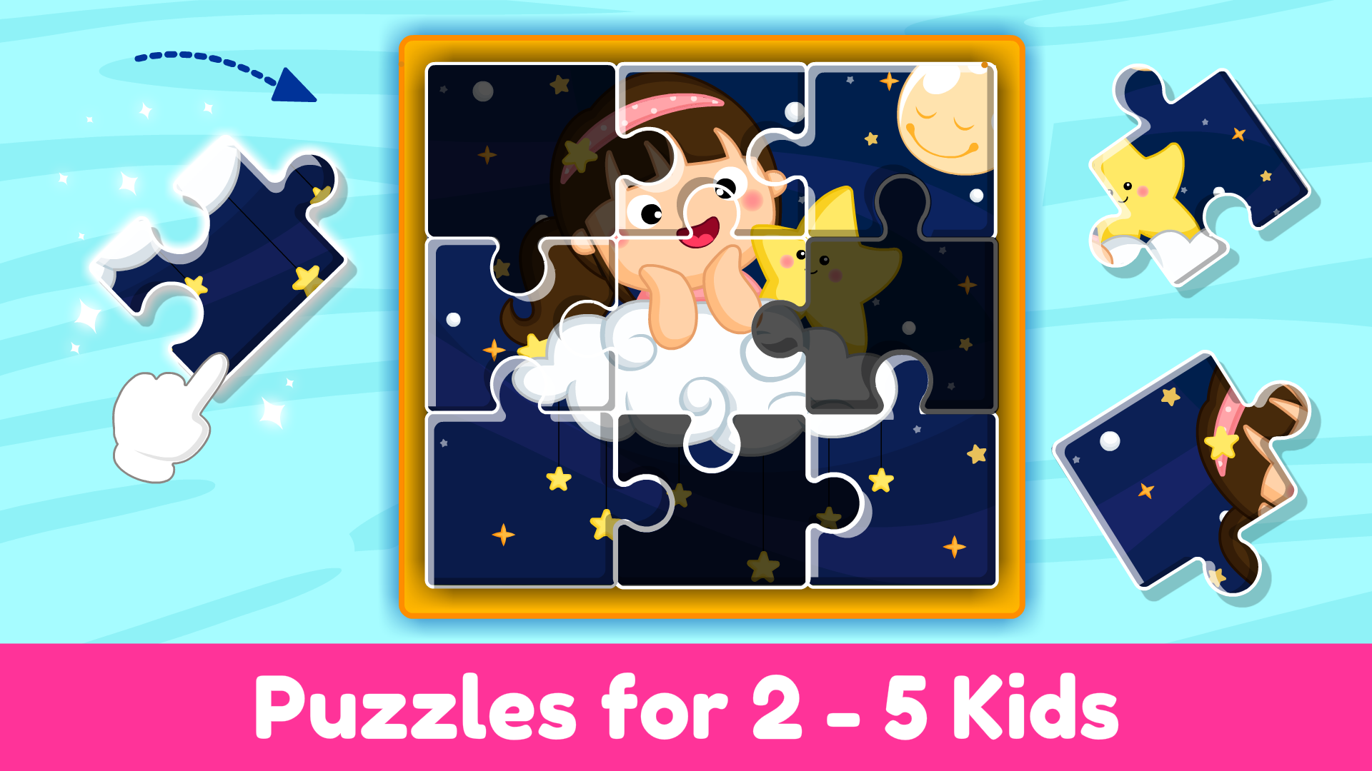 اسکرین شات 7 بازی Kids Puzzle Games for Toddlers