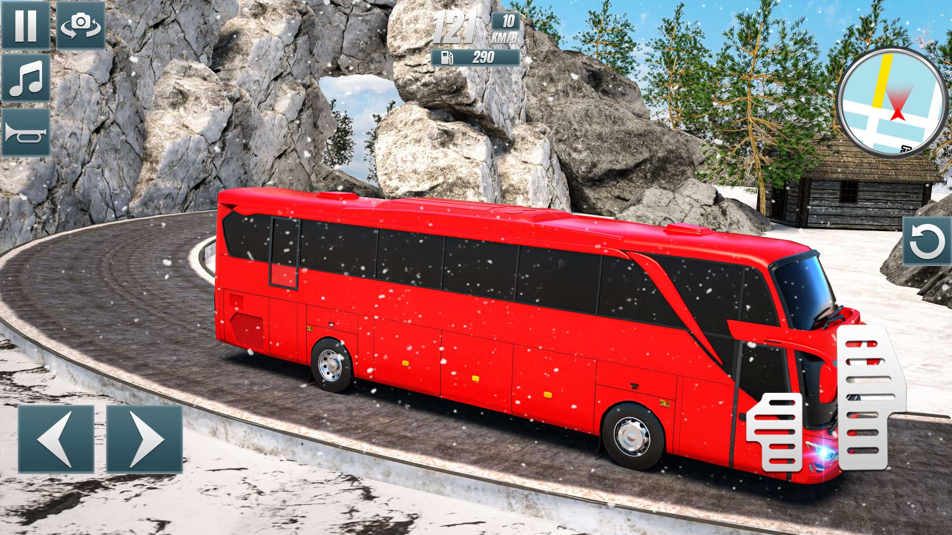 اسکرین شات 8 برنامه Bus Simulator Games: Bus Games