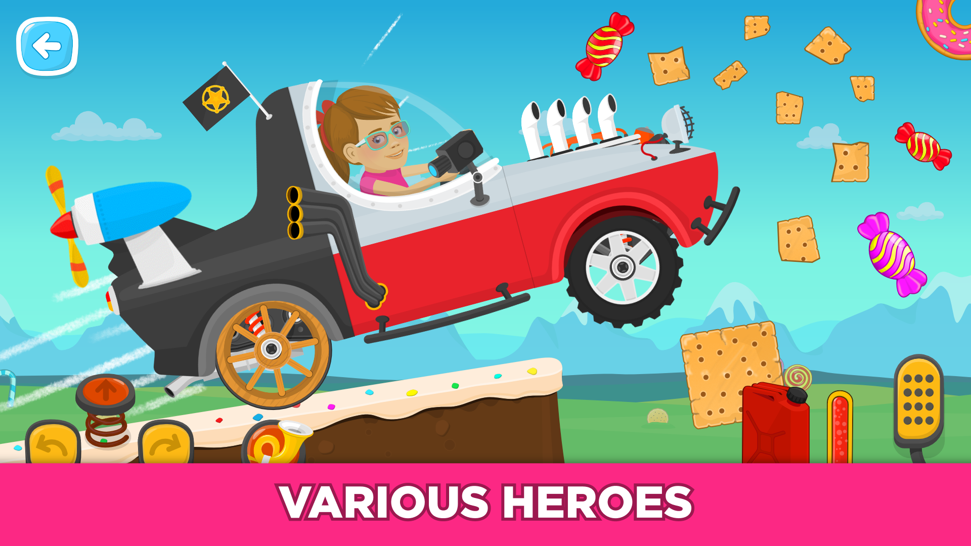 اسکرین شات 5 بازی Racing for kids - cars & games