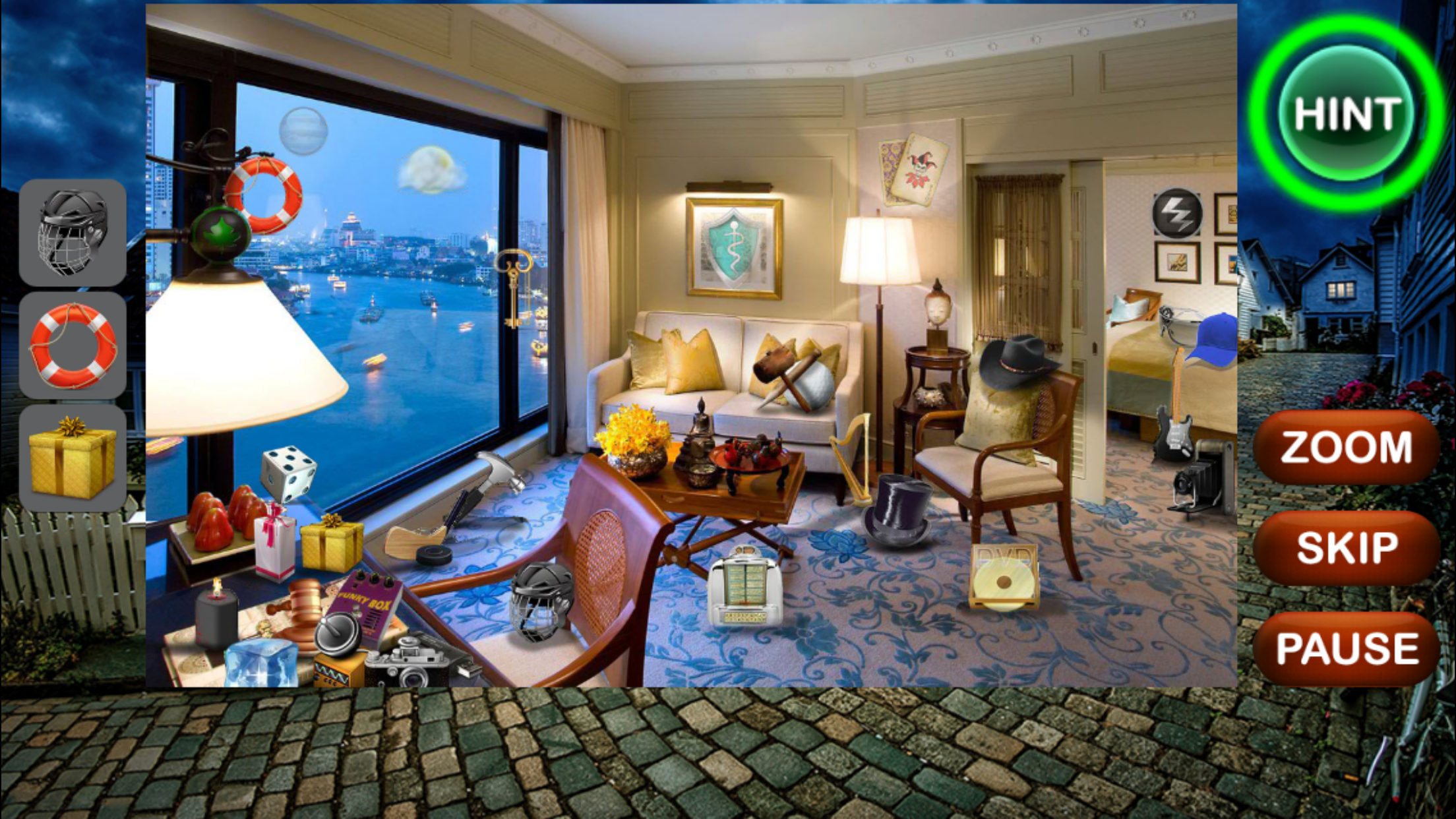 اسکرین شات 1 بازی House Secrets Hidden Objects