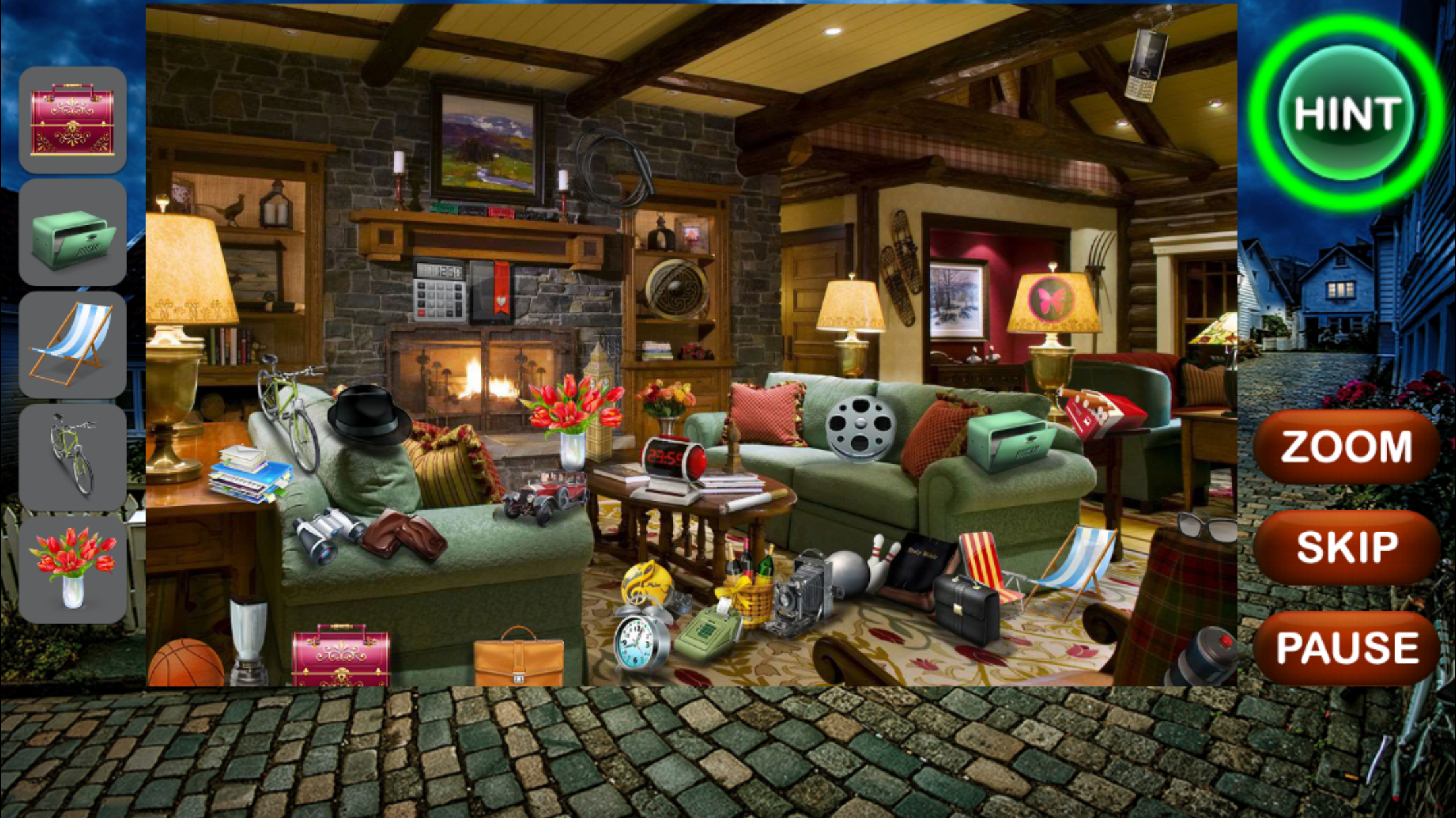 اسکرین شات 3 بازی House Secrets Hidden Objects