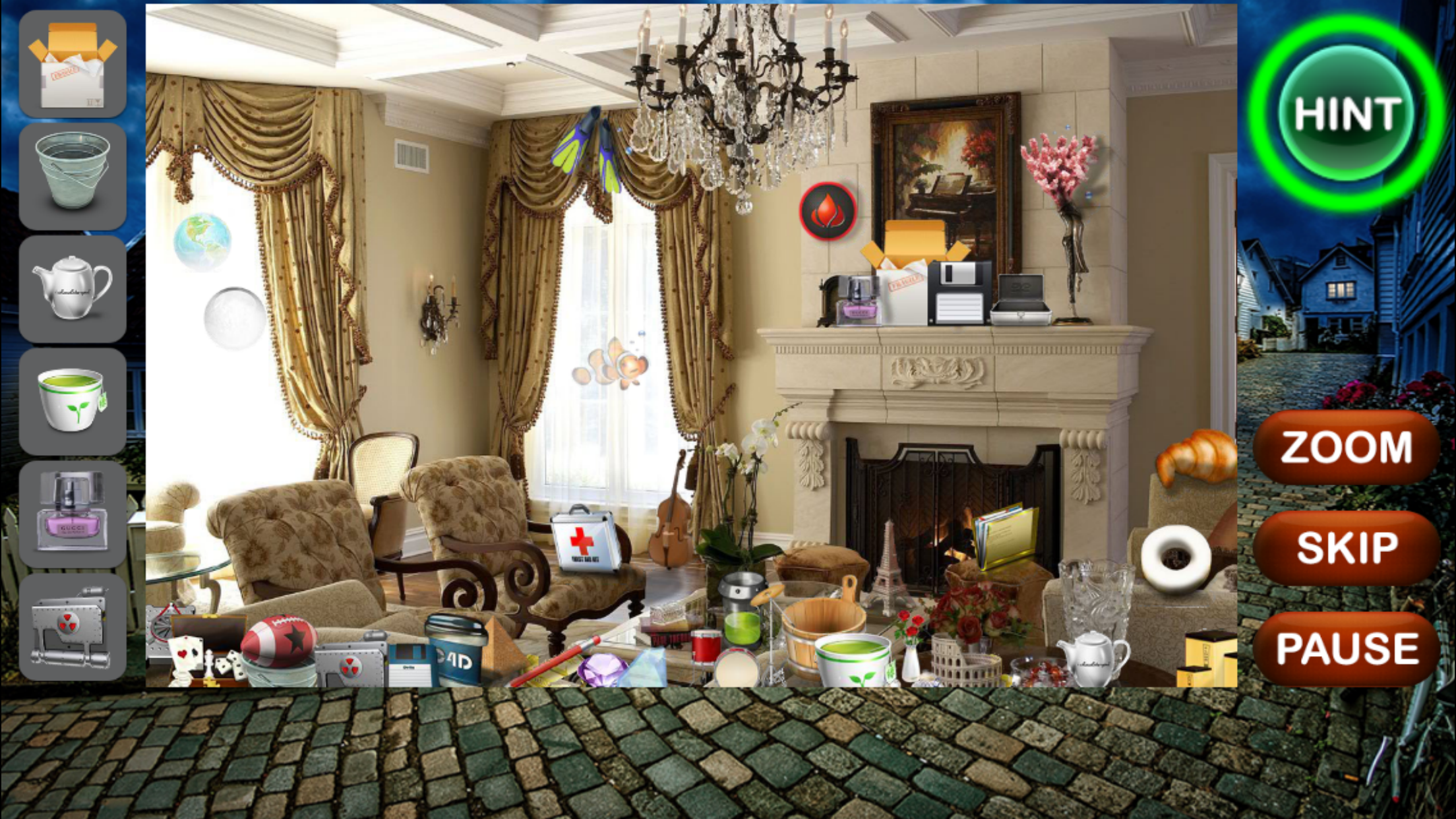 اسکرین شات 4 بازی House Secrets Hidden Objects