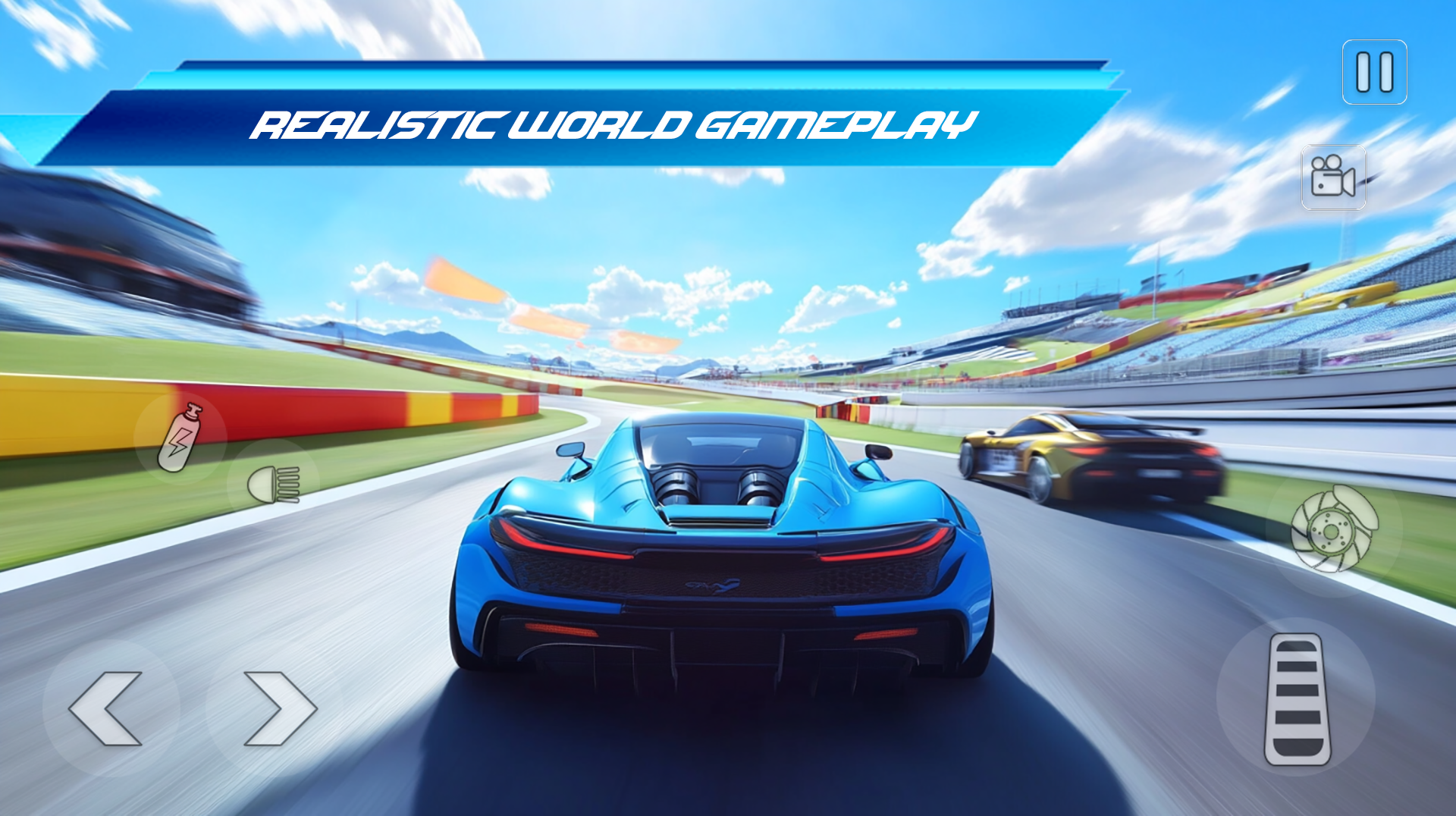 اسکرین شات 1 بازی Real Car Furious VR Racing Sim