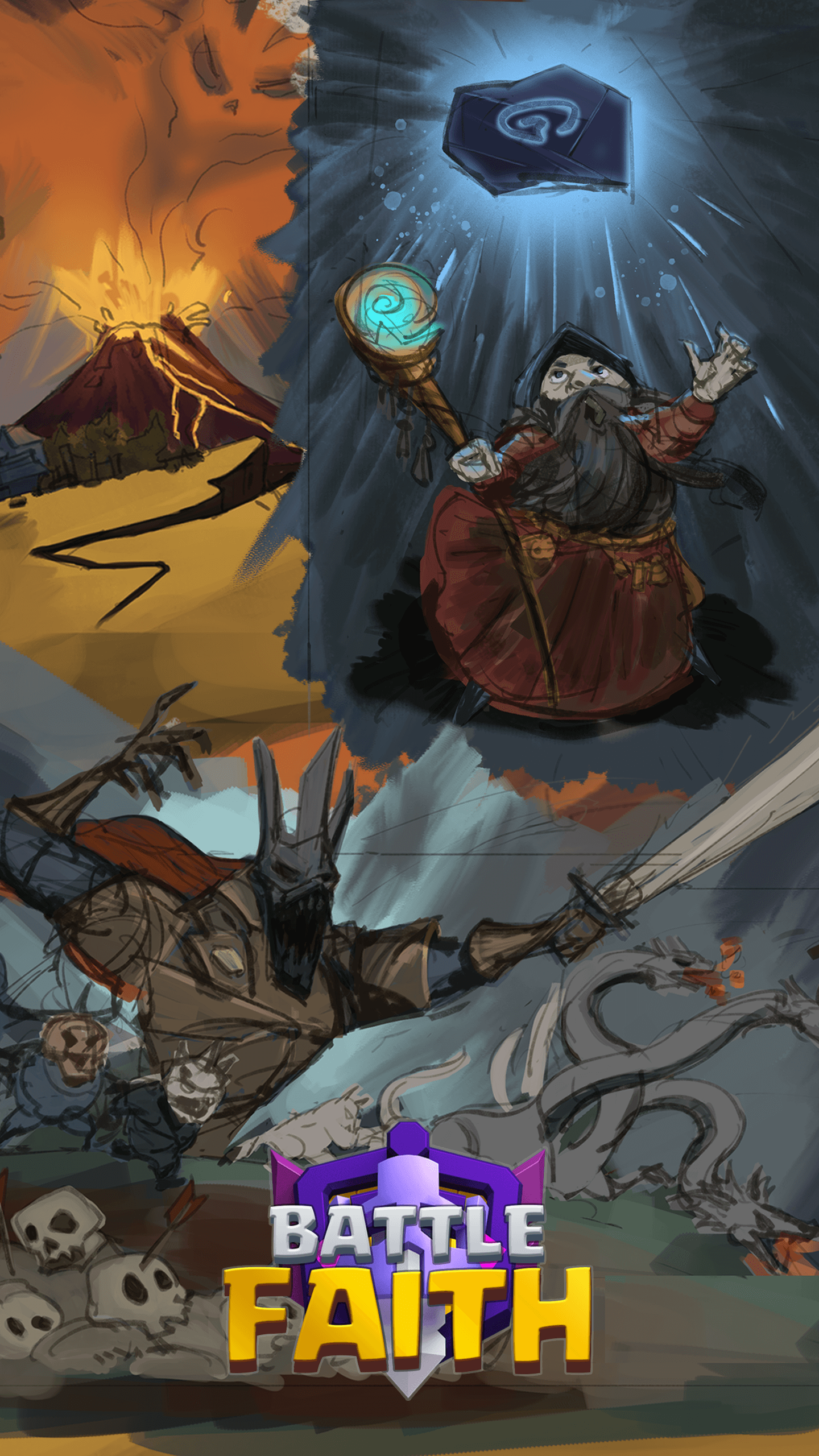 اسکرین شات 1 بازی Battle Faith: Heroes